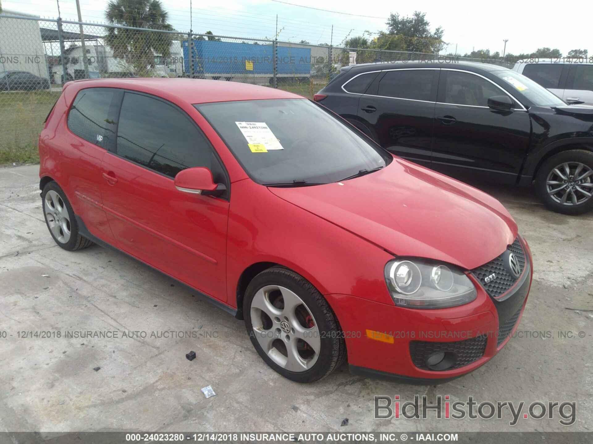 Photo WVWEV71KX8W307829 - VOLKSWAGEN GTI 2008