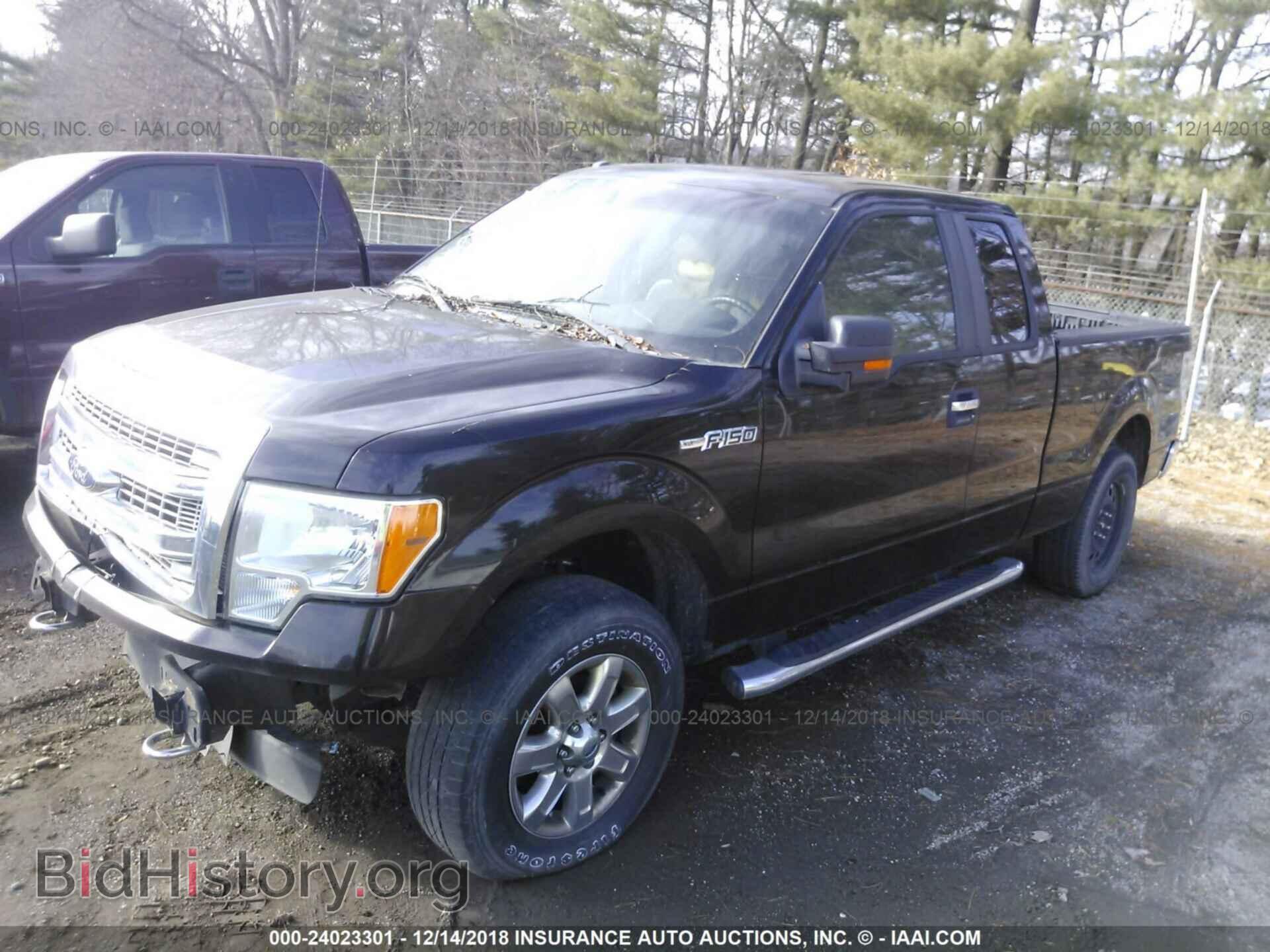 2013 FORD F150 - VIN: 1FTFX1EF0DFB35846 - Фото 2