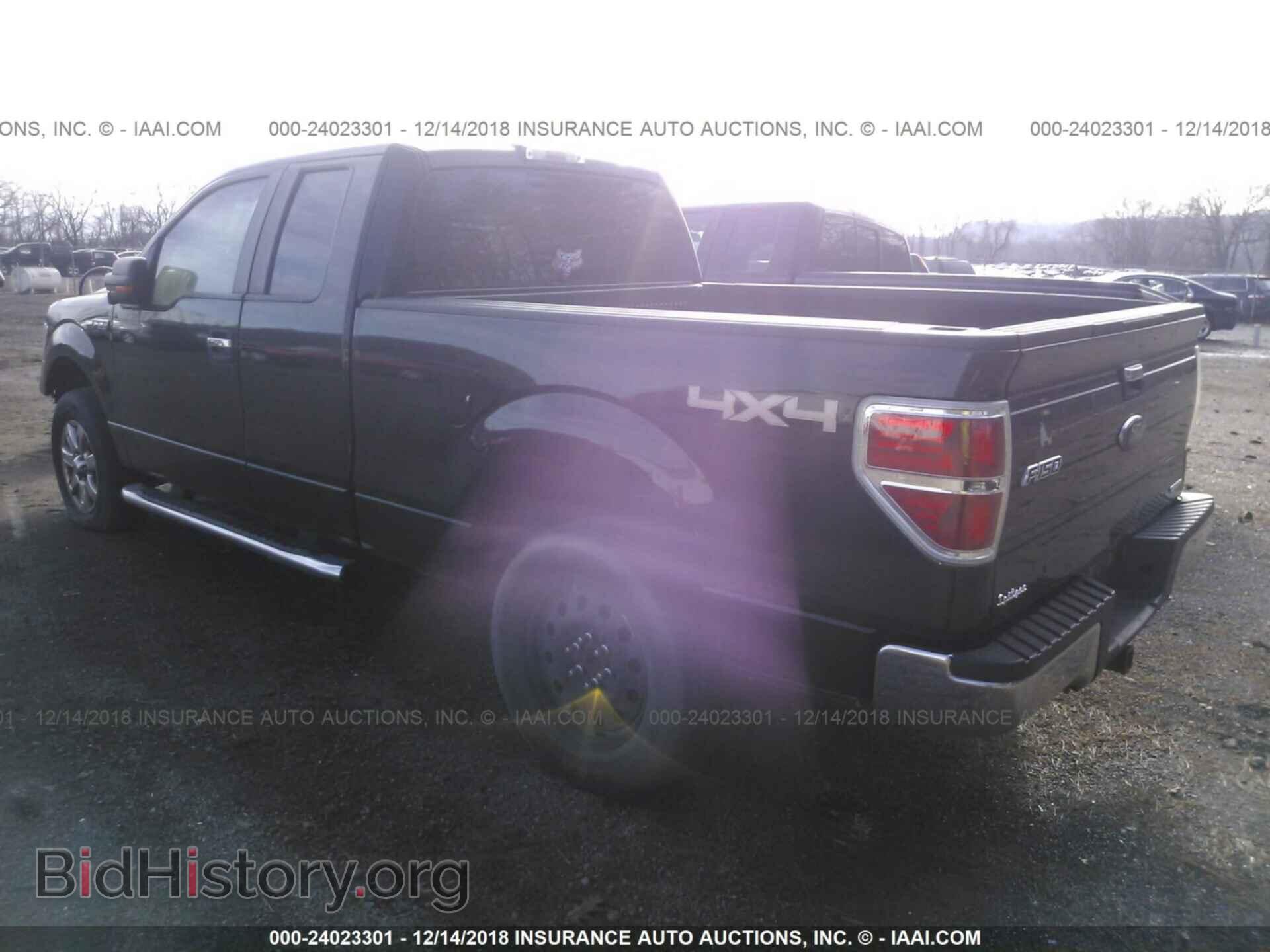 2013 FORD F150 - VIN: 1FTFX1EF0DFB35846 - Фото 3