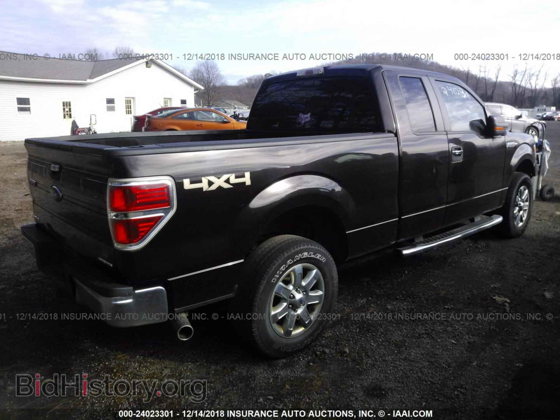 2013 FORD F150 - VIN: 1FTFX1EF0DFB35846 - Фото 4