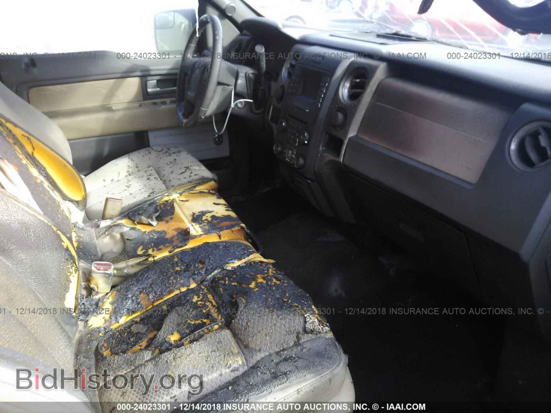 2013 FORD F150 - VIN: 1FTFX1EF0DFB35846 - Фото 5
