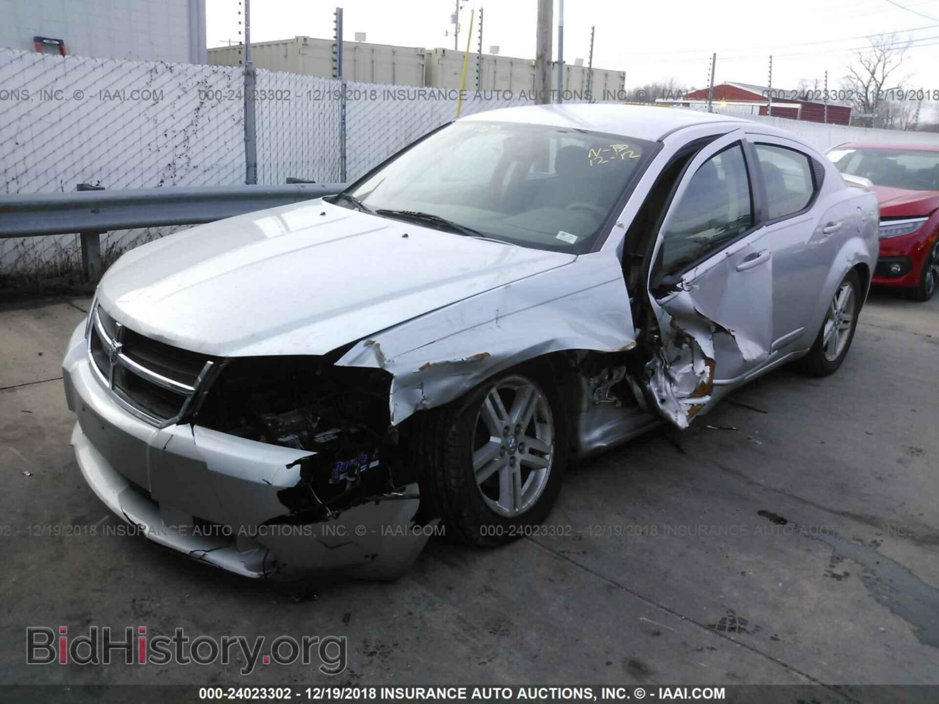 2008 DODGE AVENGER - VIN: 1B3LC56K18N246937 - Фото 2
