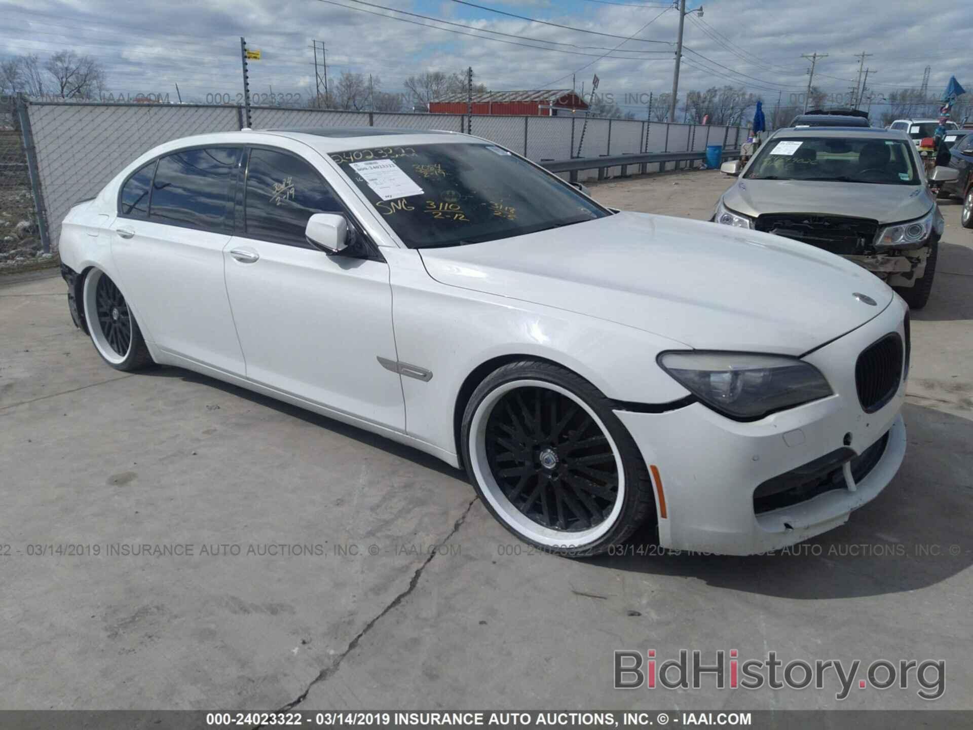 Photo WBAKB8C52BCY64913 - Bmw 750 2011