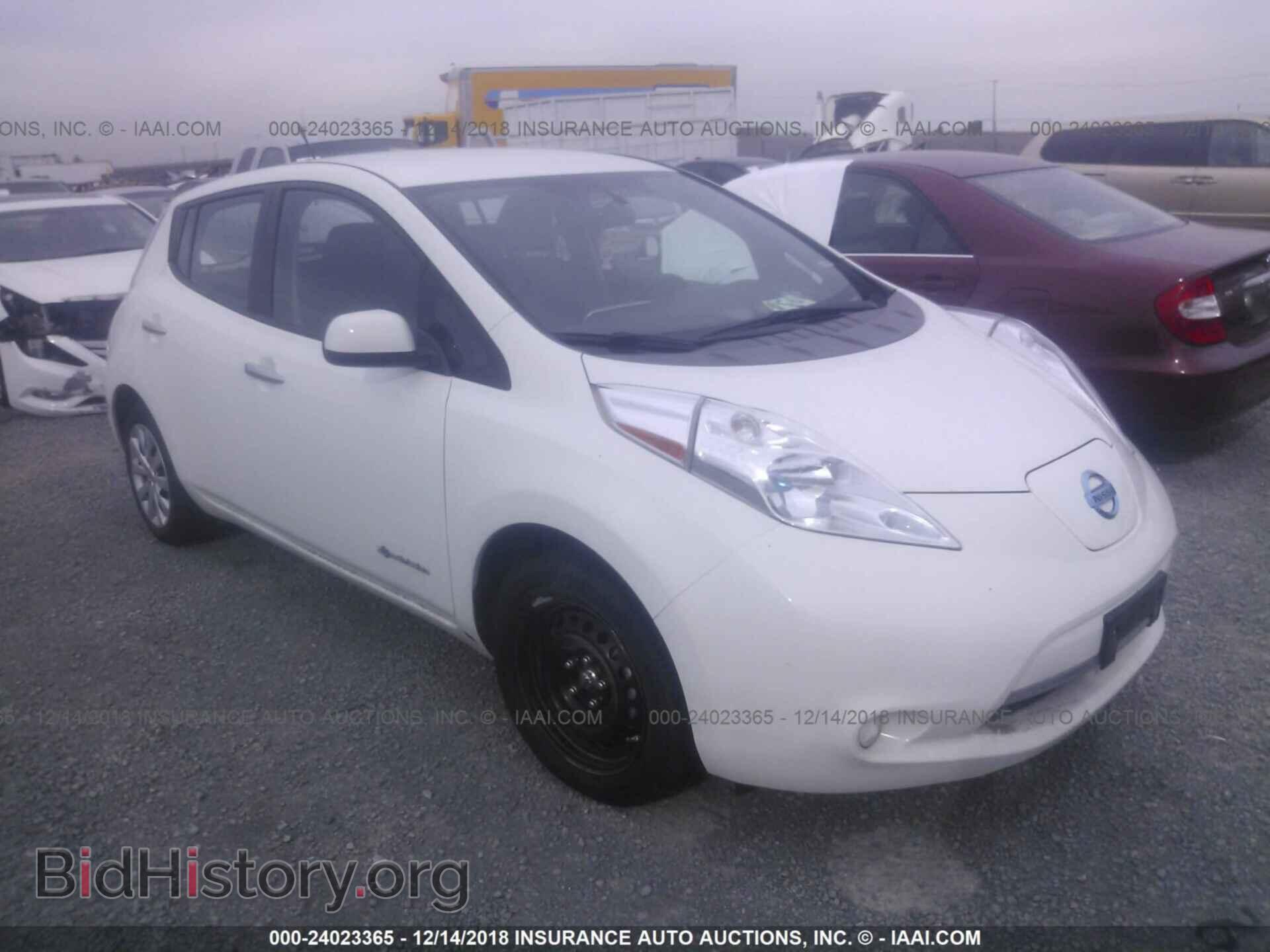 Photo 1N4AZ0CP8DC422224 - Nissan Leaf 2013