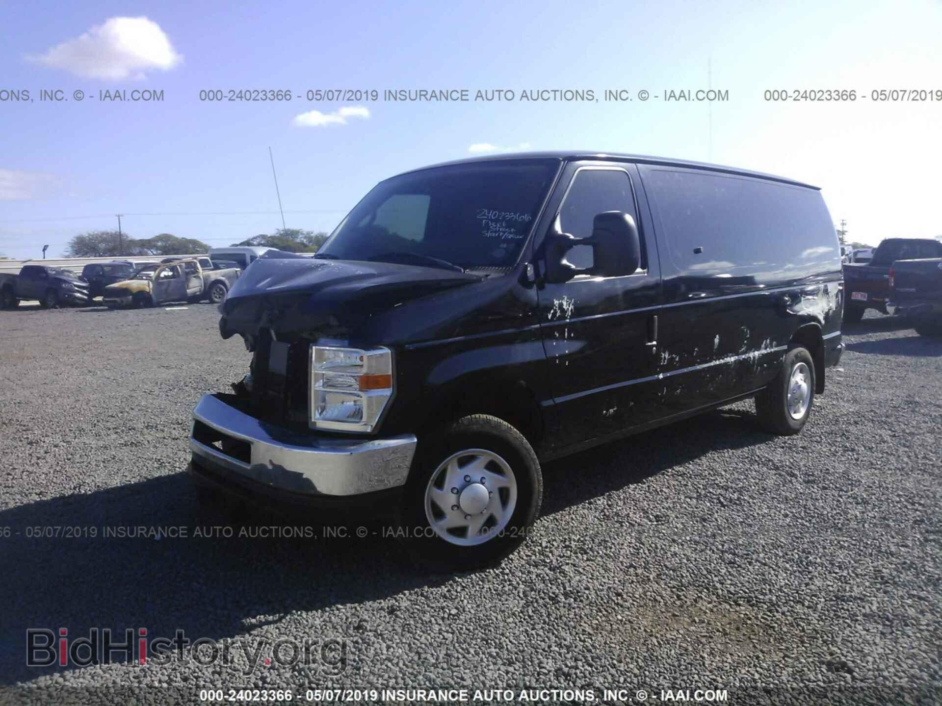 2013 FORD ECONOLINE - VIN: 1FTNE1EW5DDB19509 - Фото 2