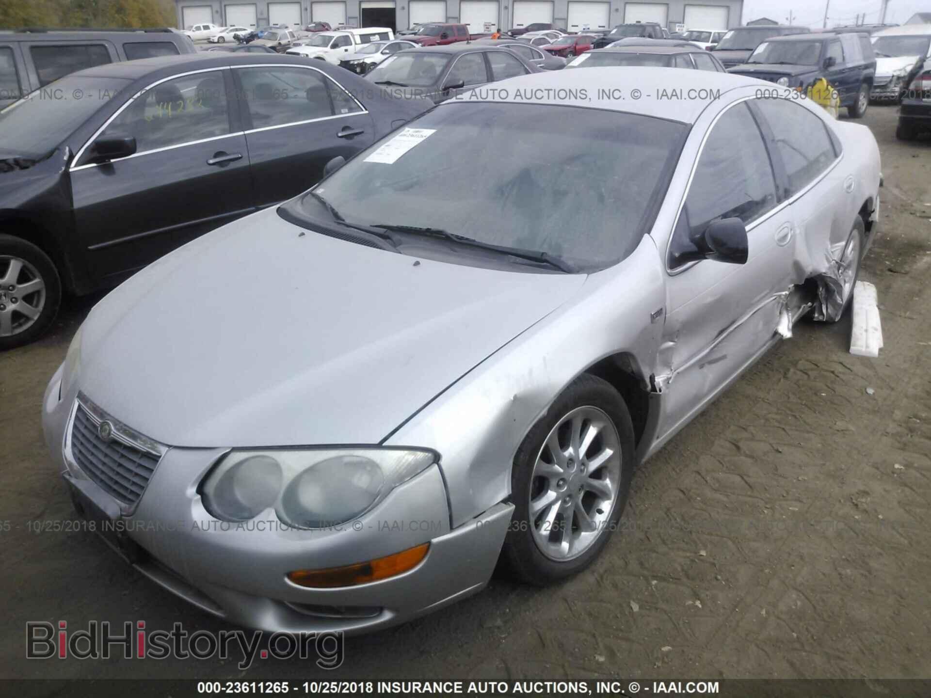 2002 CHRYSLER 300M - VIN: 2C3HE66G02H170485 - Фото 2