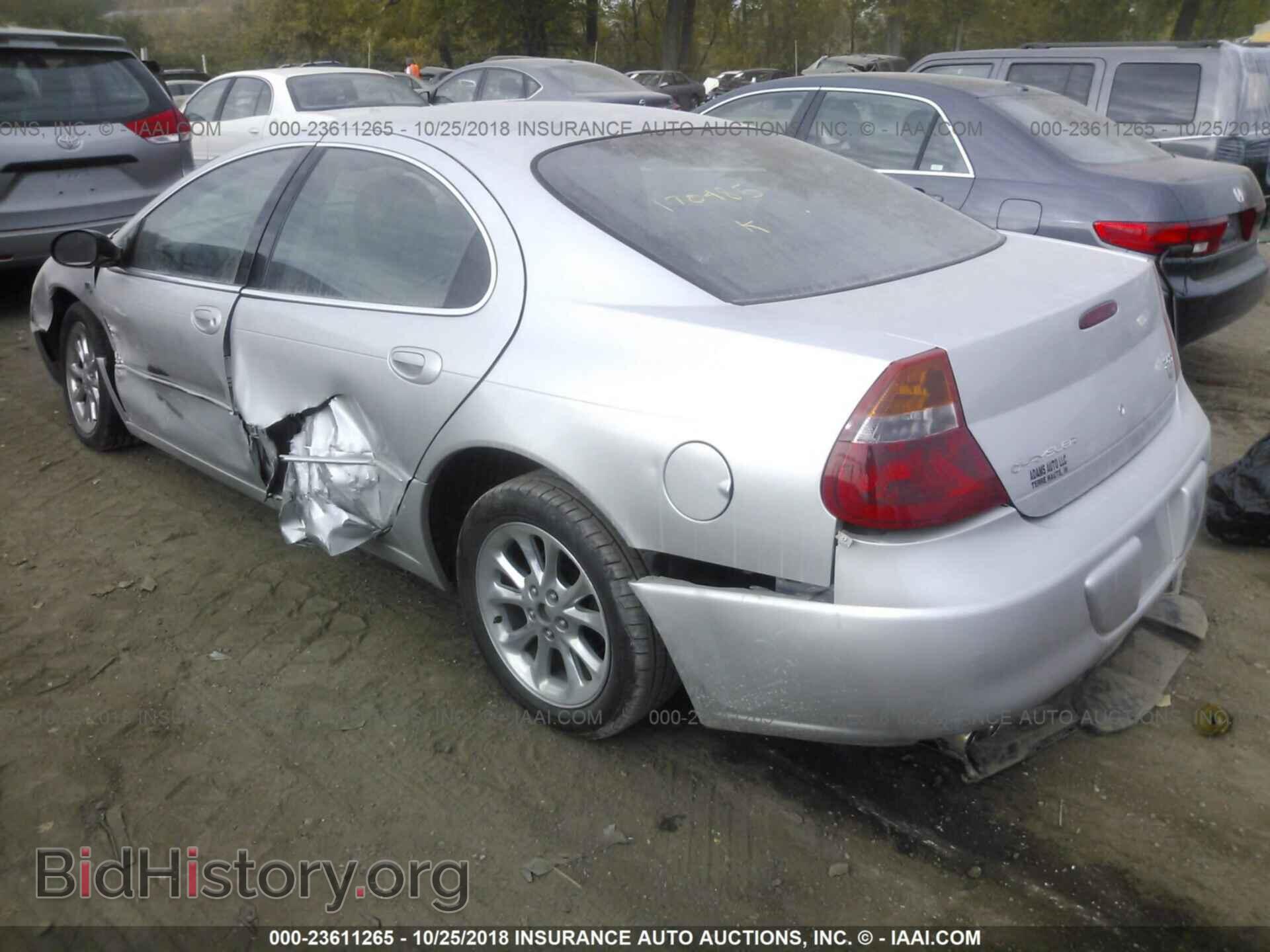 2002 CHRYSLER 300M - VIN: 2C3HE66G02H170485 - Фото 3