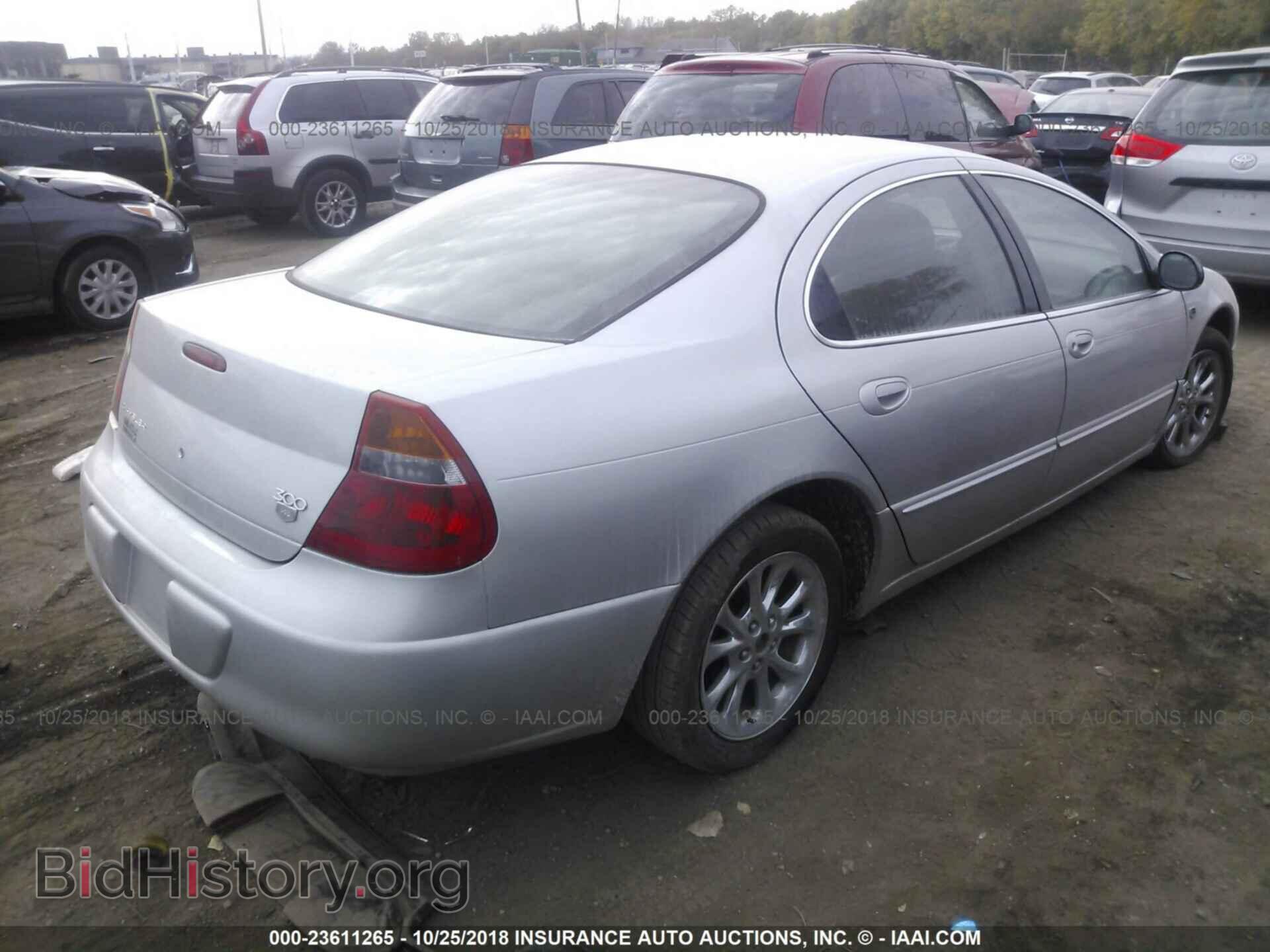 2002 CHRYSLER 300M - VIN: 2C3HE66G02H170485 - Фото 4