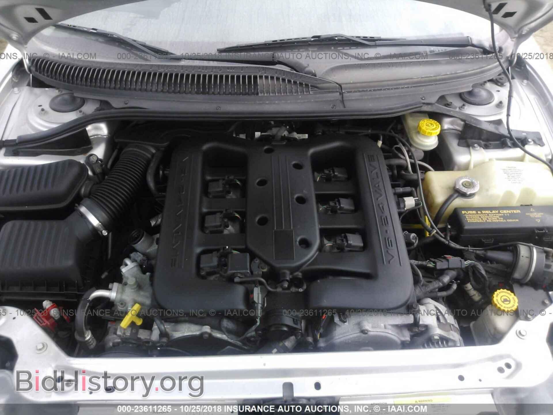 2002 CHRYSLER 300M - VIN: 2C3HE66G02H170485 - Фото 10