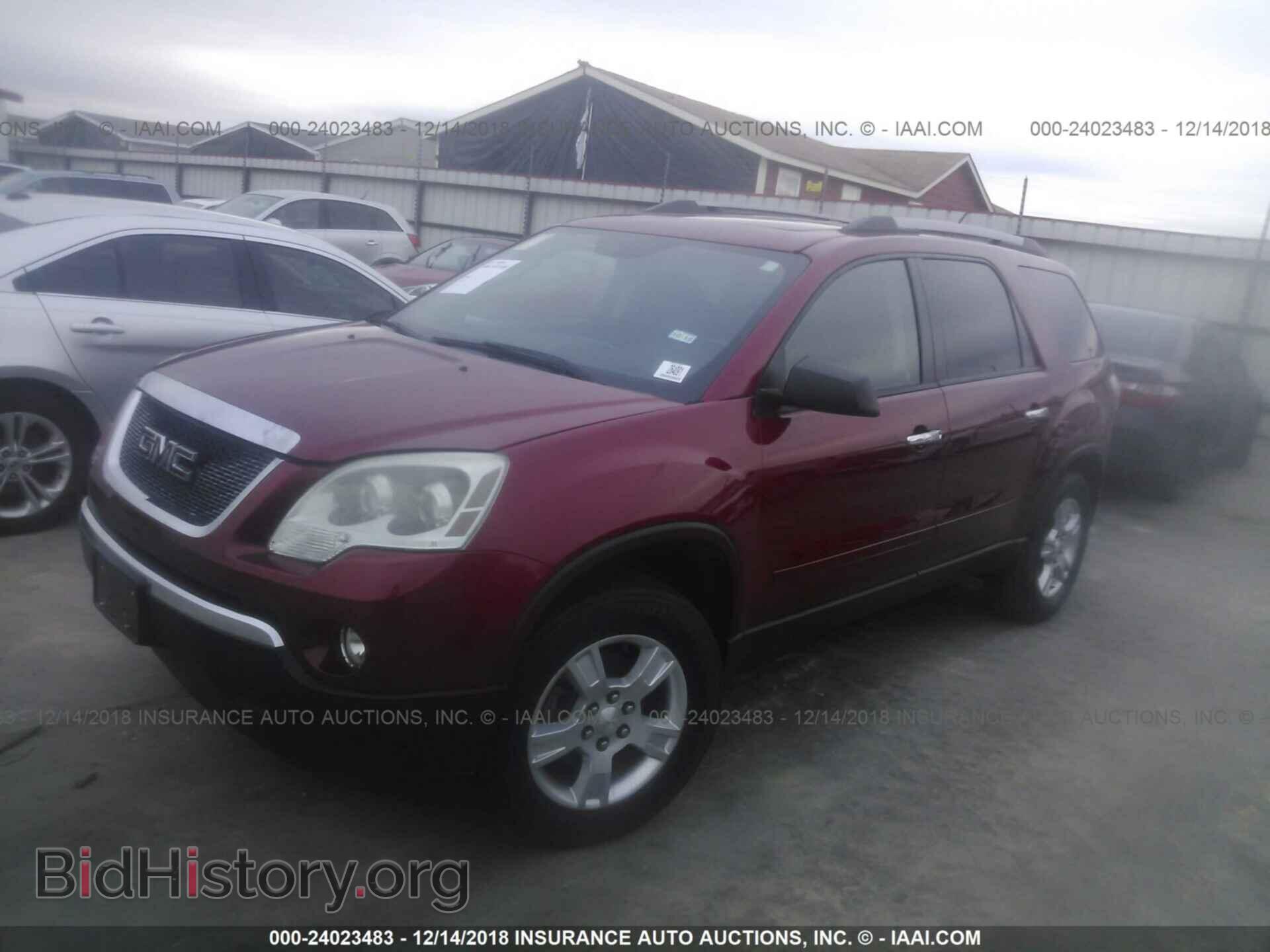 2012 Gmc Acadia - VIN: 1GKKRPED2CJ122381 - Photo 2