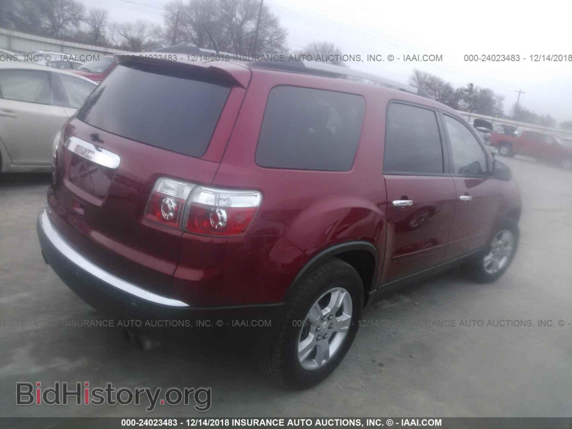 2012 Gmc Acadia - VIN: 1GKKRPED2CJ122381 - Photo 4
