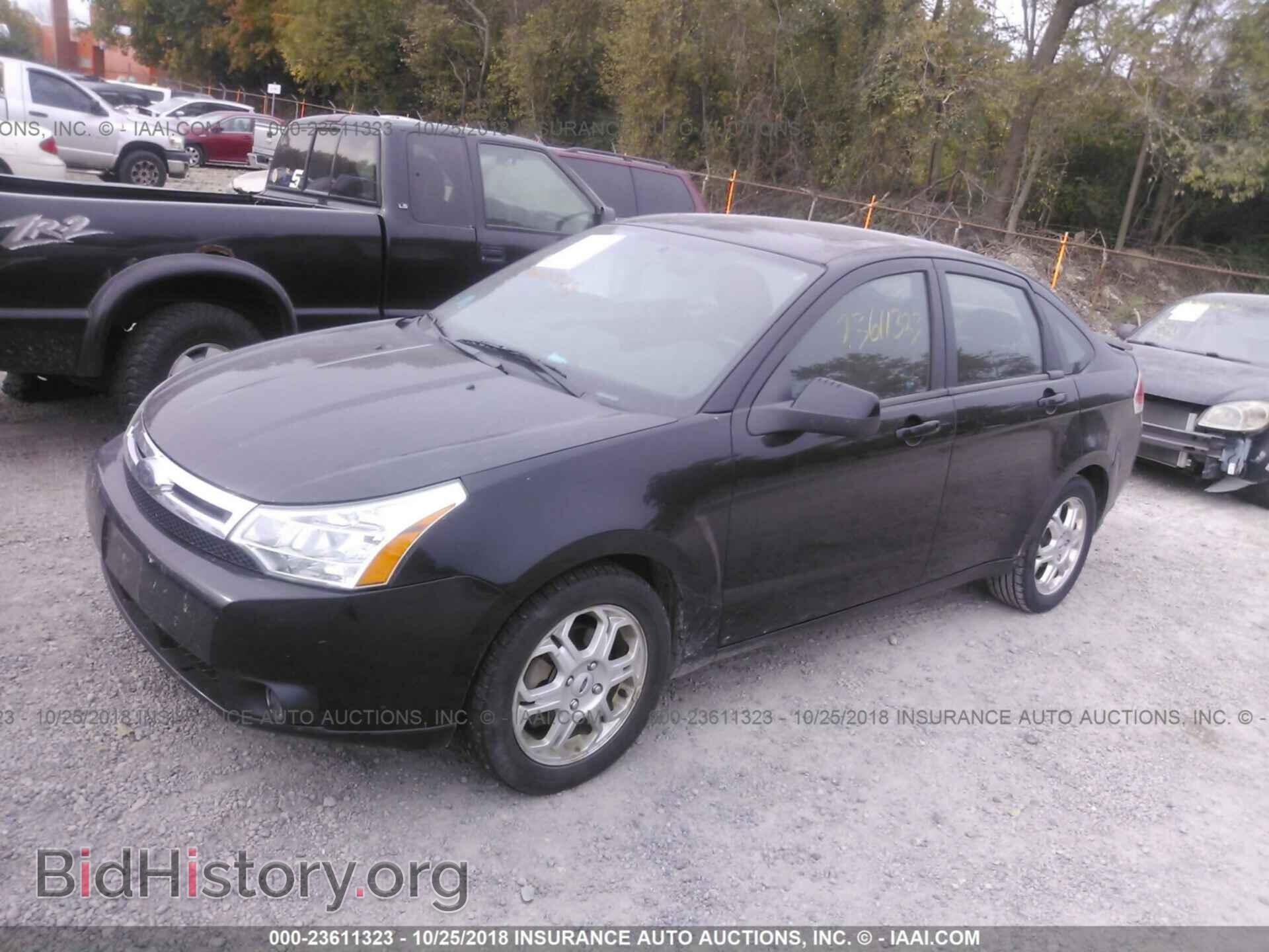 2009 FORD FOCUS - VIN: 1FAHP36N69W195508 - Фото 2