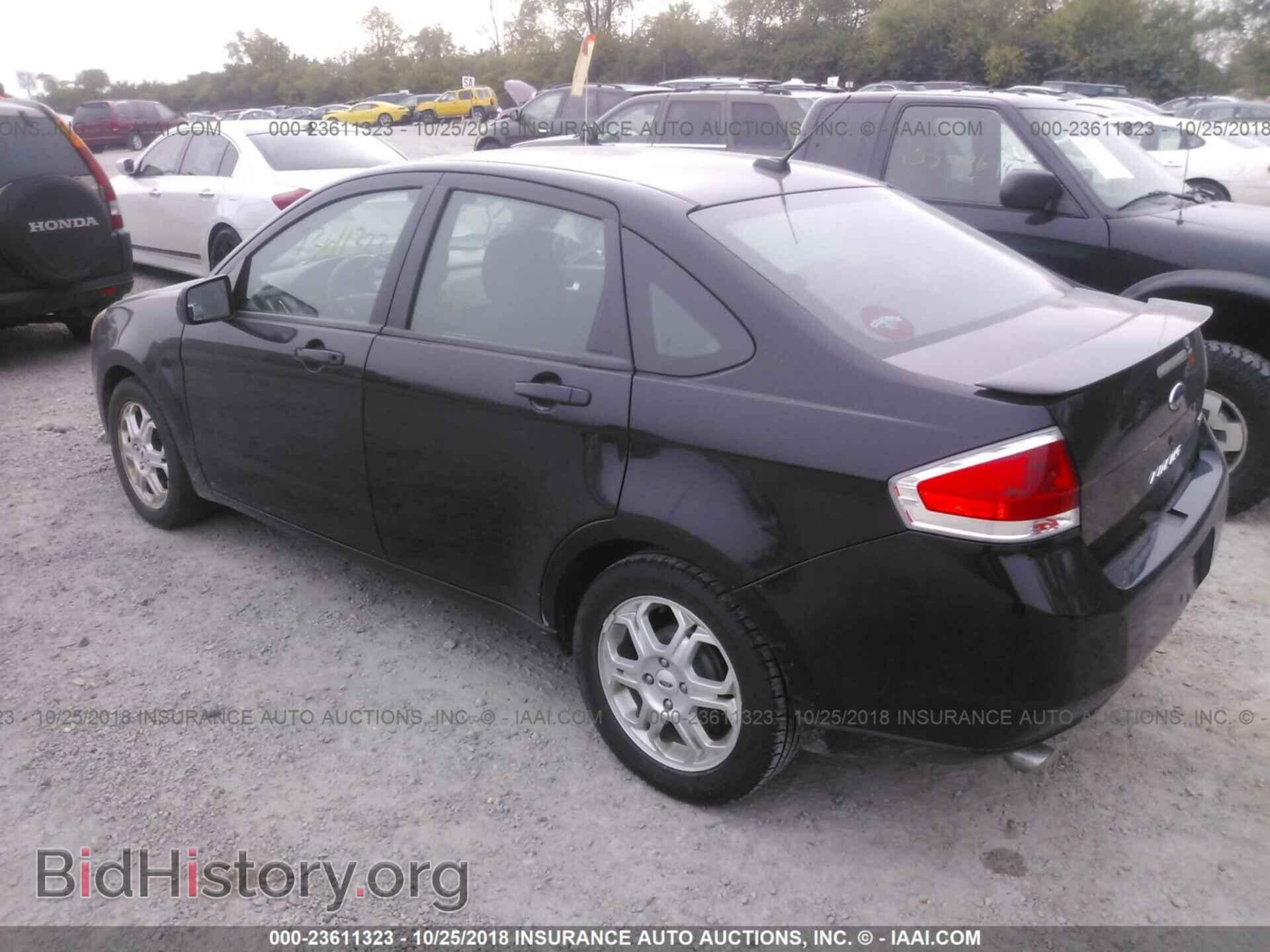 2009 FORD FOCUS - VIN: 1FAHP36N69W195508 - Фото 3