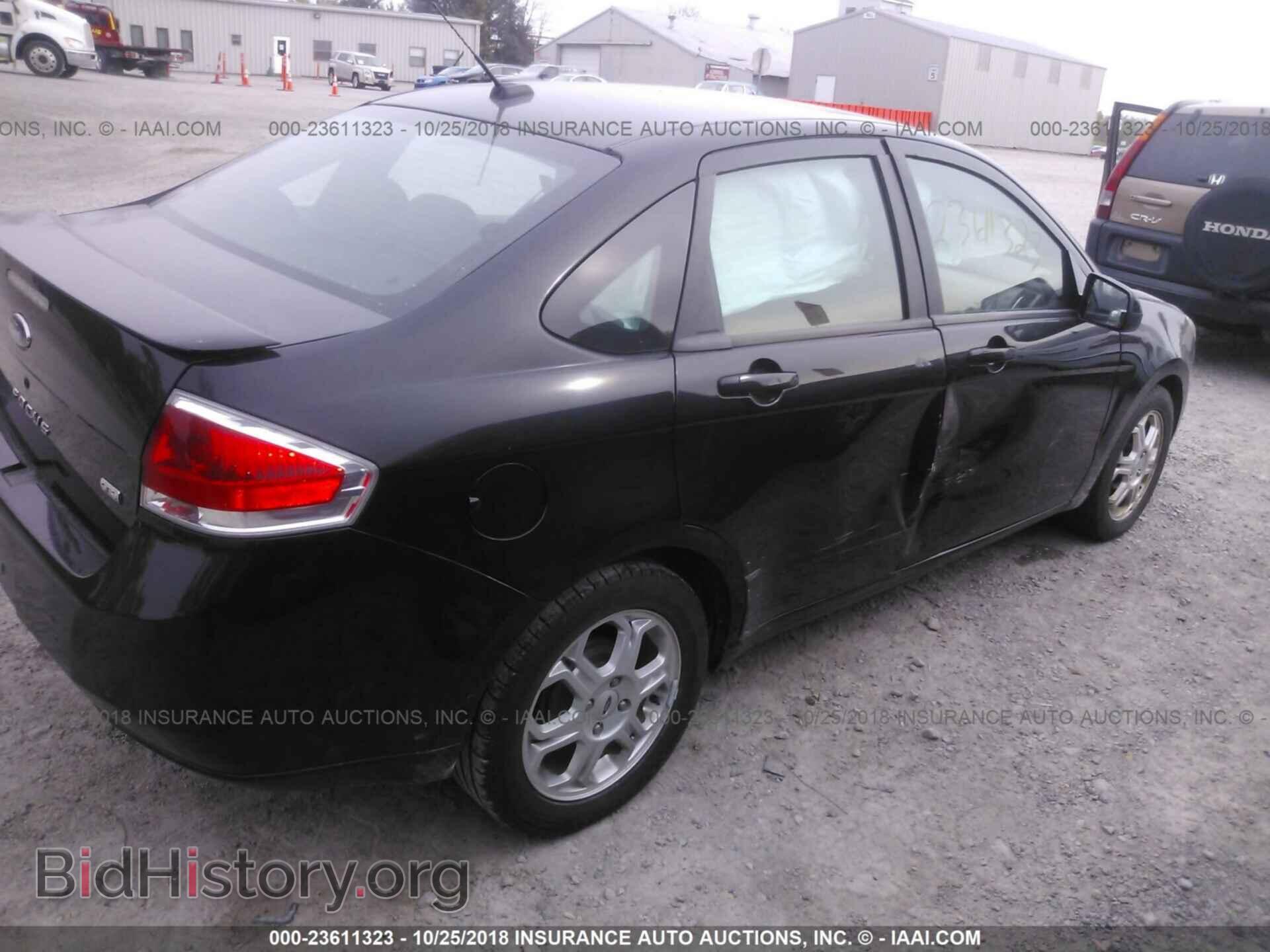 2009 FORD FOCUS - VIN: 1FAHP36N69W195508 - Фото 4