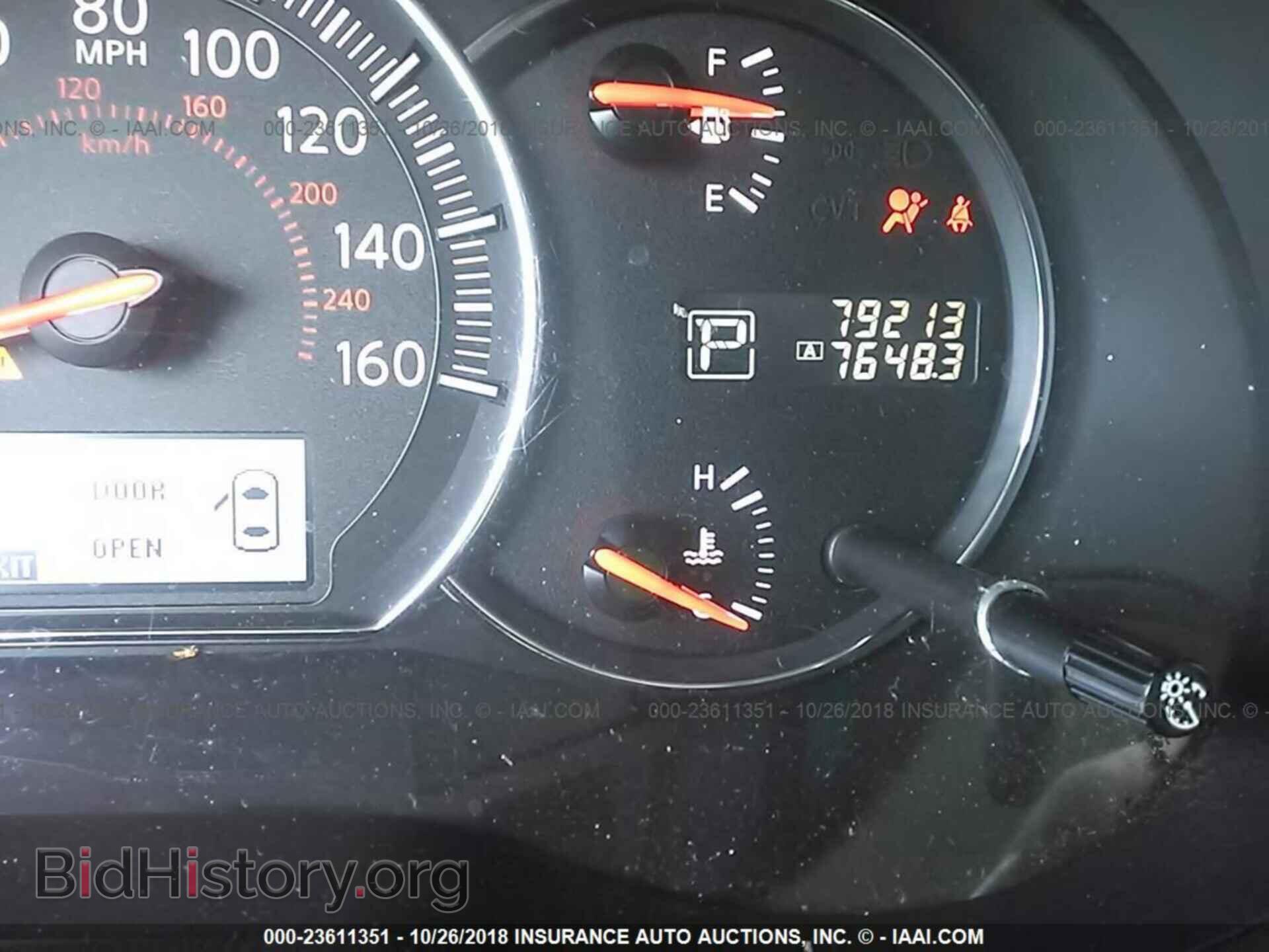 2012 NISSAN MAXIMA - VIN: 1N4AA5AP7CC847455 - Фото 7