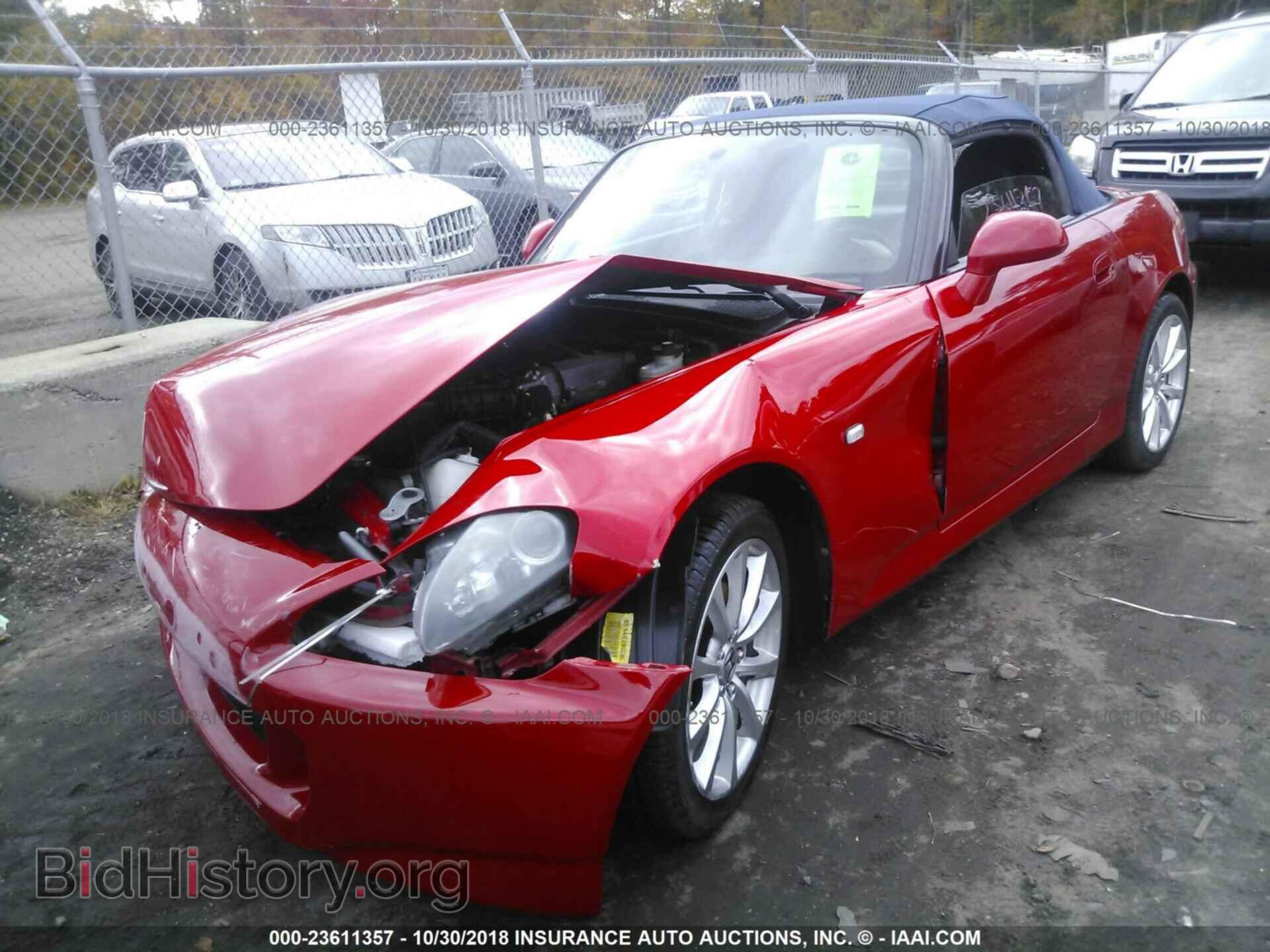 2006 HONDA S2000 - VIN: JHMAP21416S000050 - Фото 2