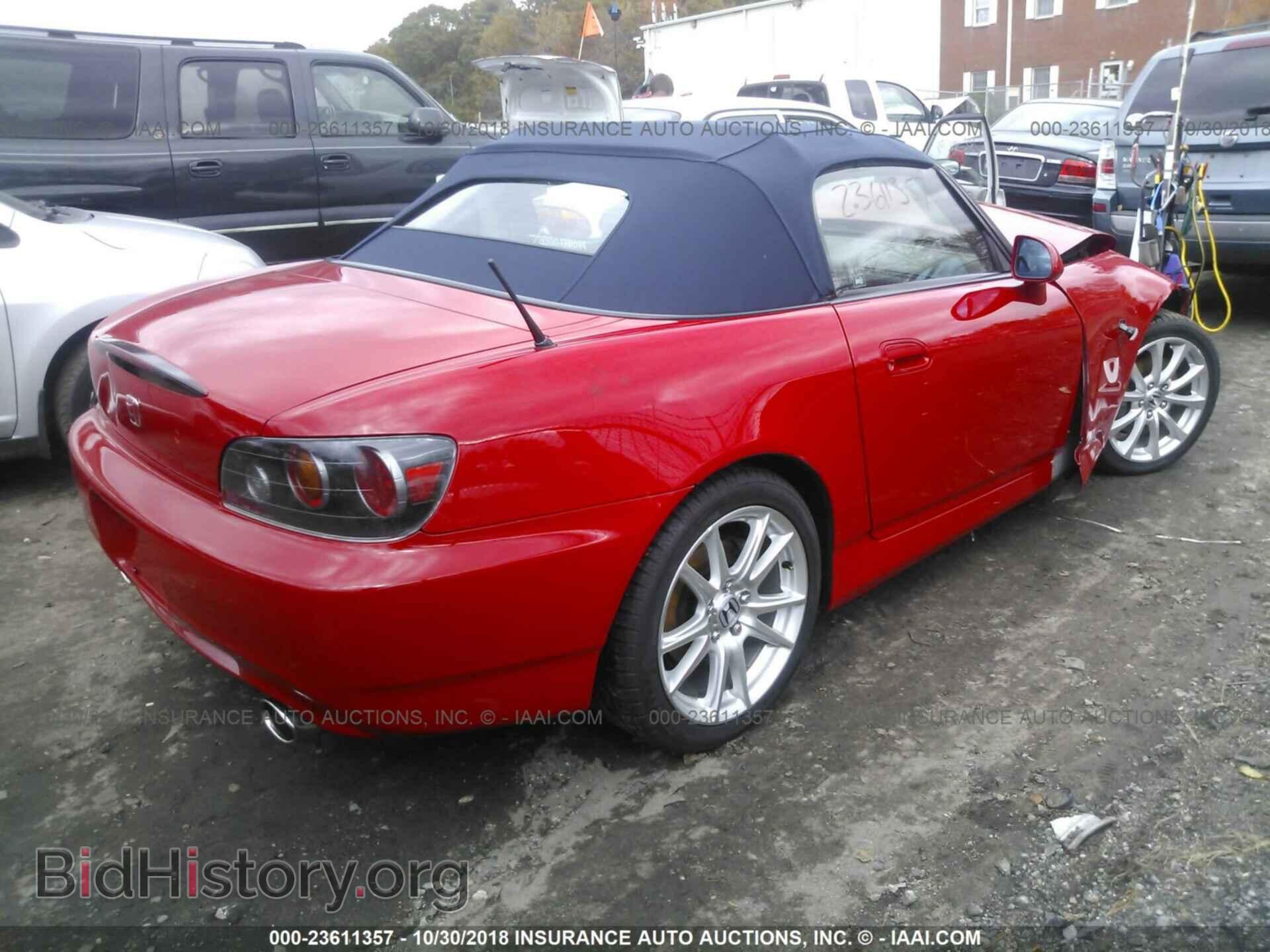 2006 HONDA S2000 - VIN: JHMAP21416S000050 - Фото 4