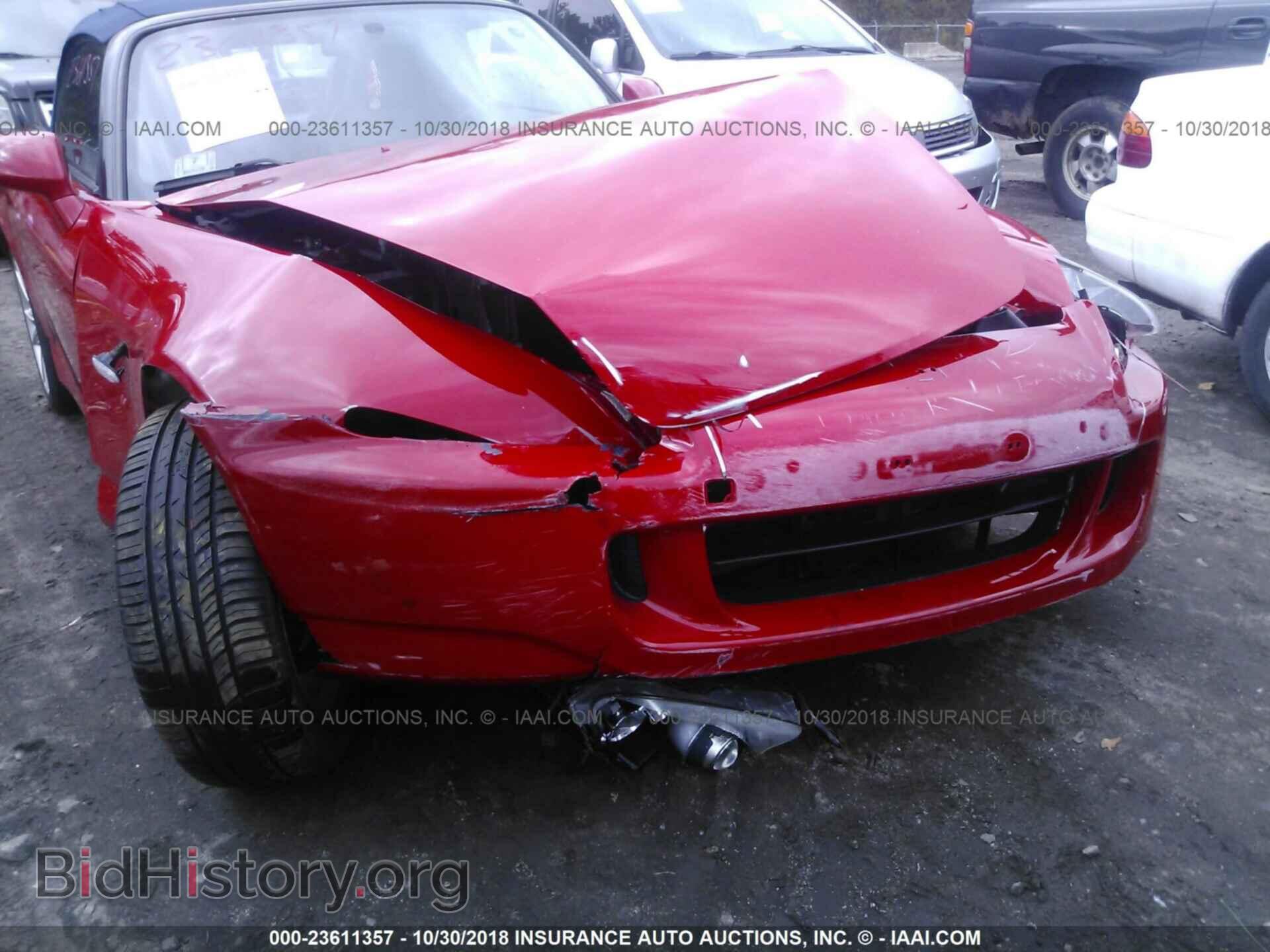 2006 HONDA S2000 - VIN: JHMAP21416S000050 - Фото 6