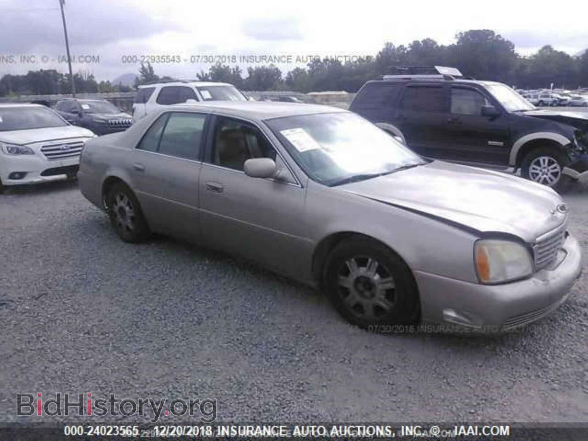Photo 1G6KD54Y74U166575 - CADILLAC DEVILLE 2004