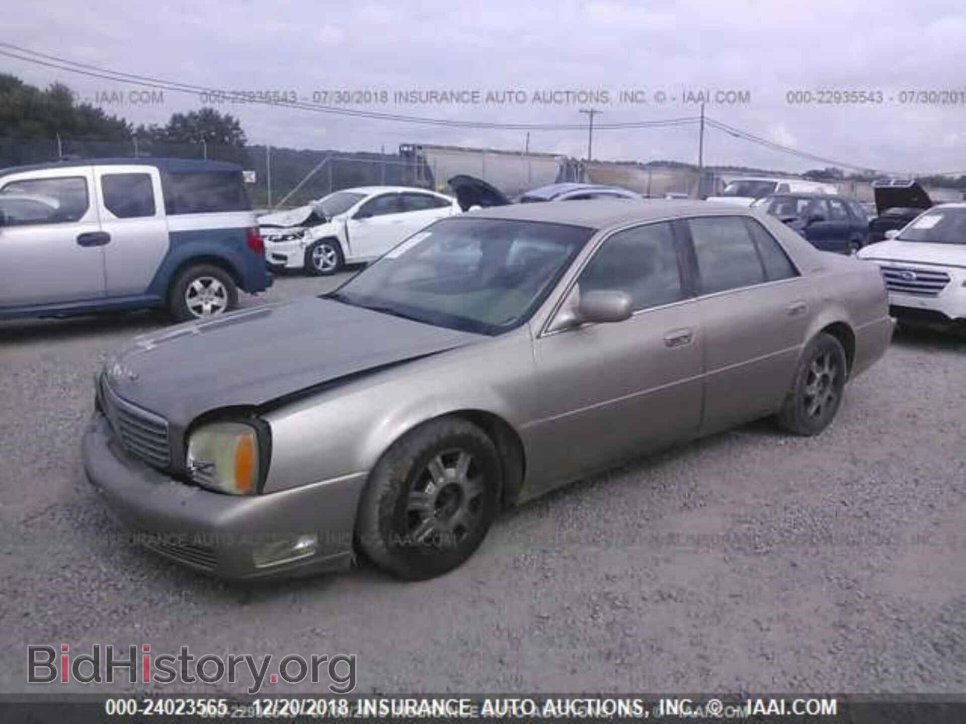 2004 CADILLAC DEVILLE - VIN: 1G6KD54Y74U166575 - Photo 2