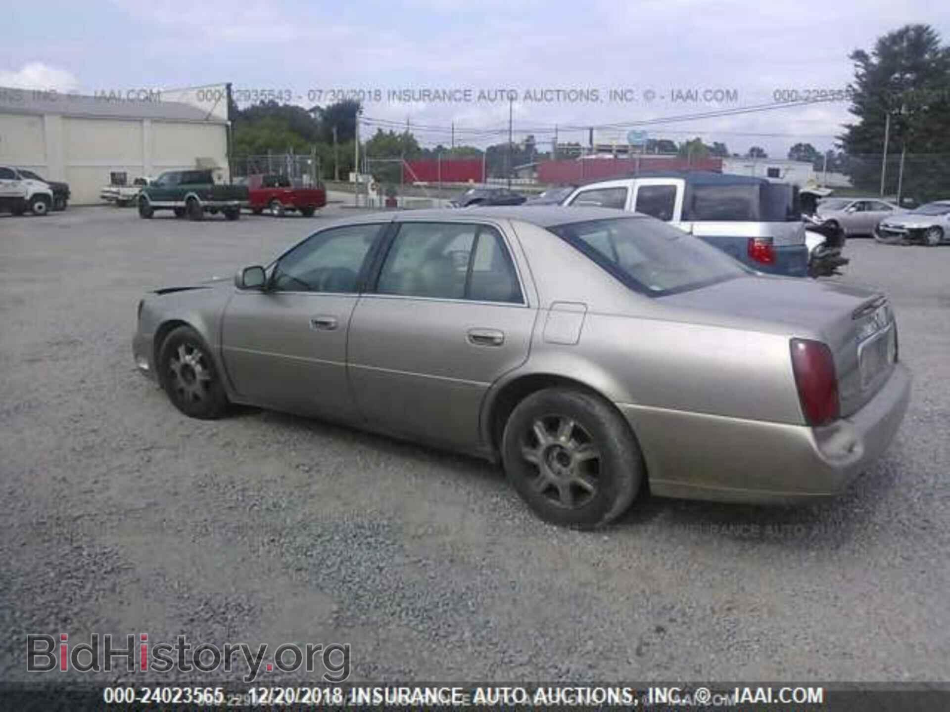 2004 CADILLAC DEVILLE - VIN: 1G6KD54Y74U166575 - Photo 3