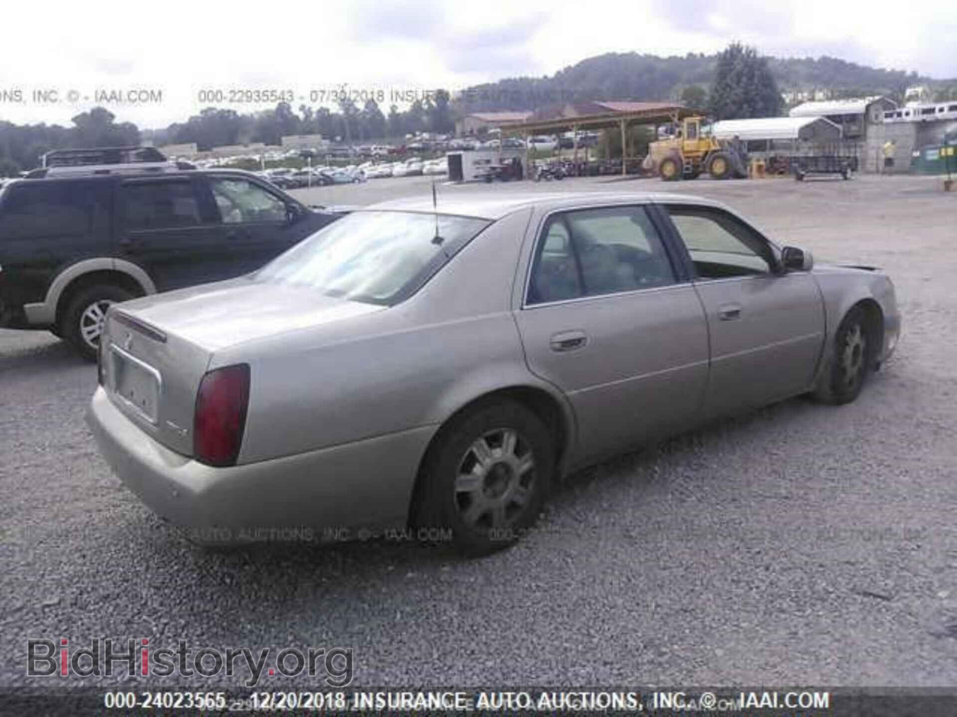 2004 CADILLAC DEVILLE - VIN: 1G6KD54Y74U166575 - Photo 4