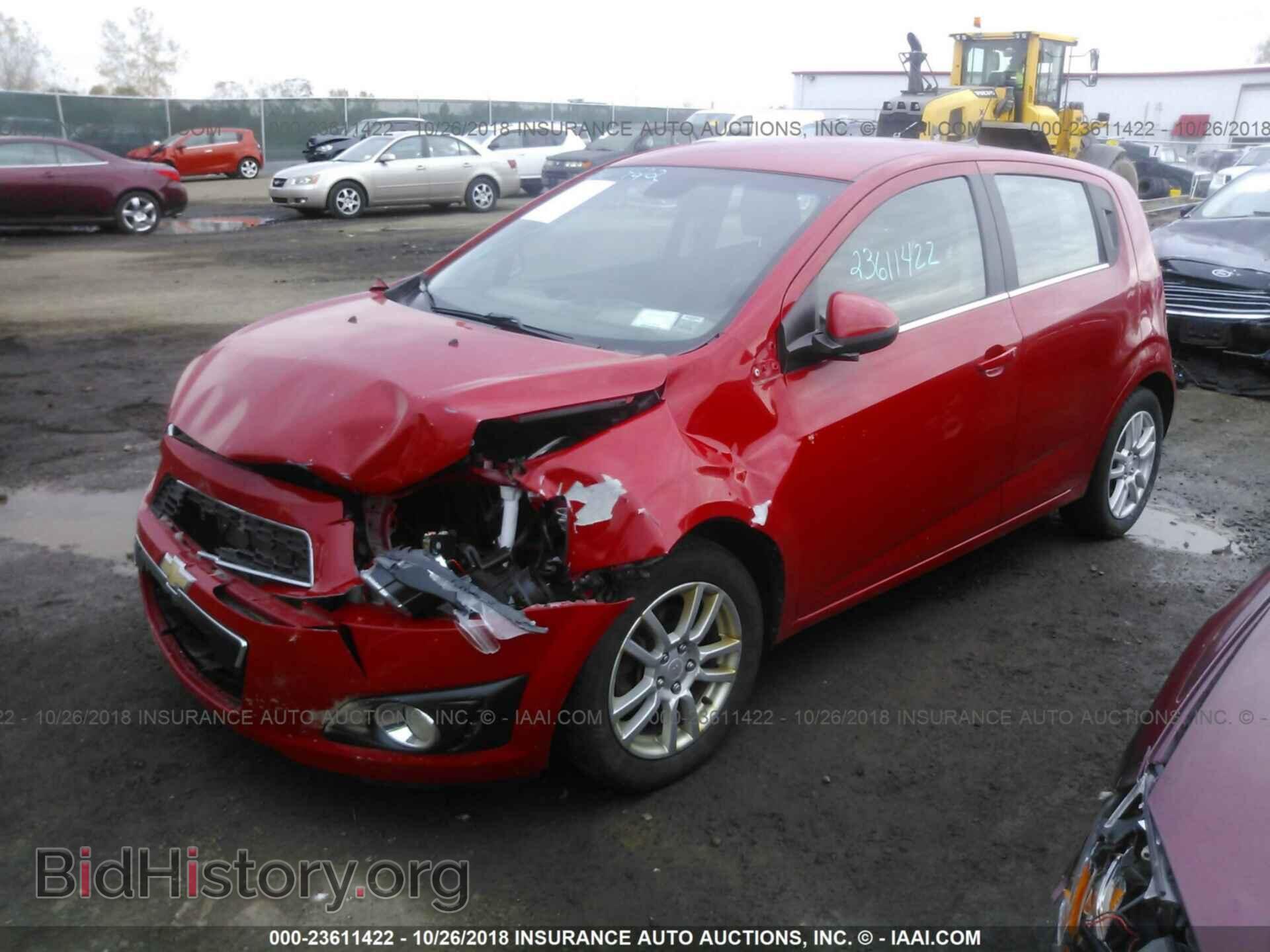 2013 CHEVROLET SONIC - VIN: 1G1JD6SG3D4233514 - Photo 2