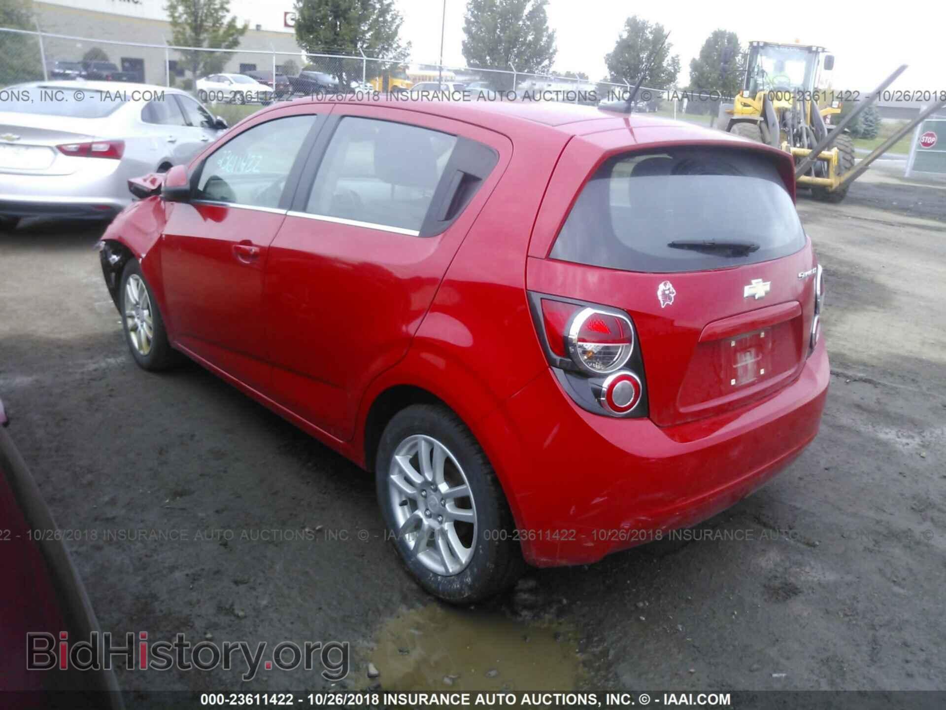 2013 CHEVROLET SONIC - VIN: 1G1JD6SG3D4233514 - Photo 3