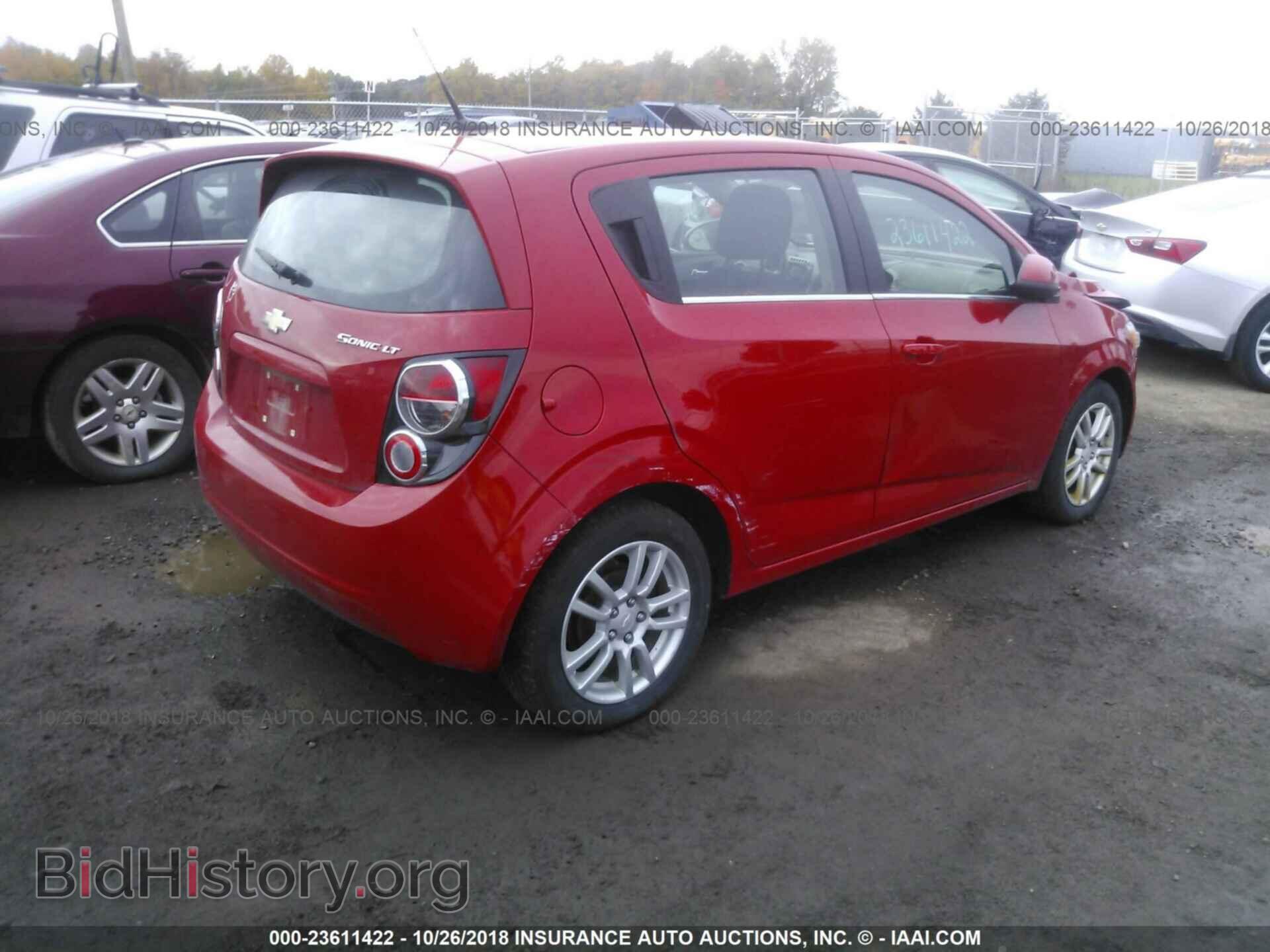 2013 CHEVROLET SONIC - VIN: 1G1JD6SG3D4233514 - Photo 4