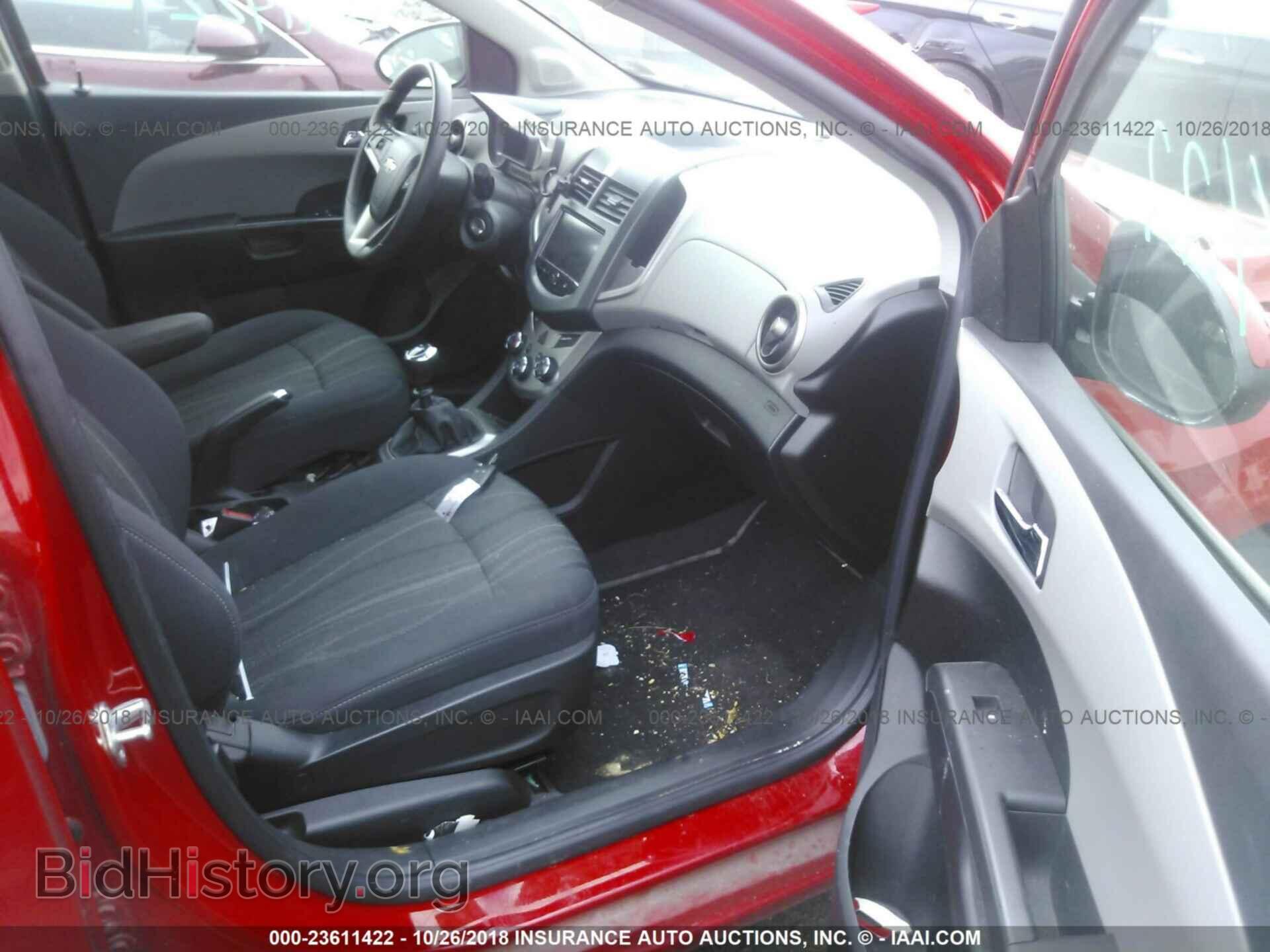 2013 CHEVROLET SONIC - VIN: 1G1JD6SG3D4233514 - Photo 5