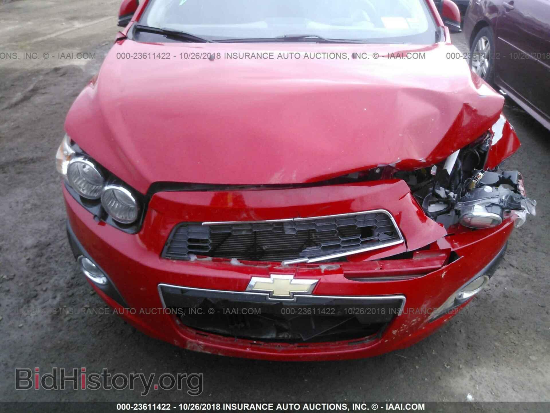 2013 CHEVROLET SONIC - VIN: 1G1JD6SG3D4233514 - Photo 6