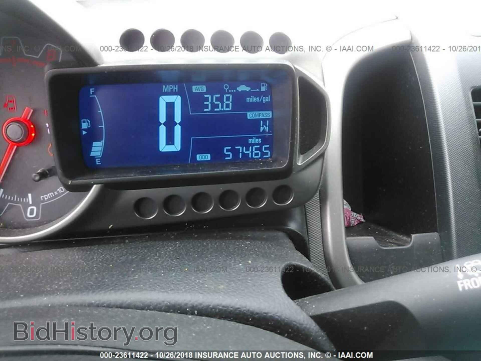 2013 CHEVROLET SONIC - VIN: 1G1JD6SG3D4233514 - Photo 7