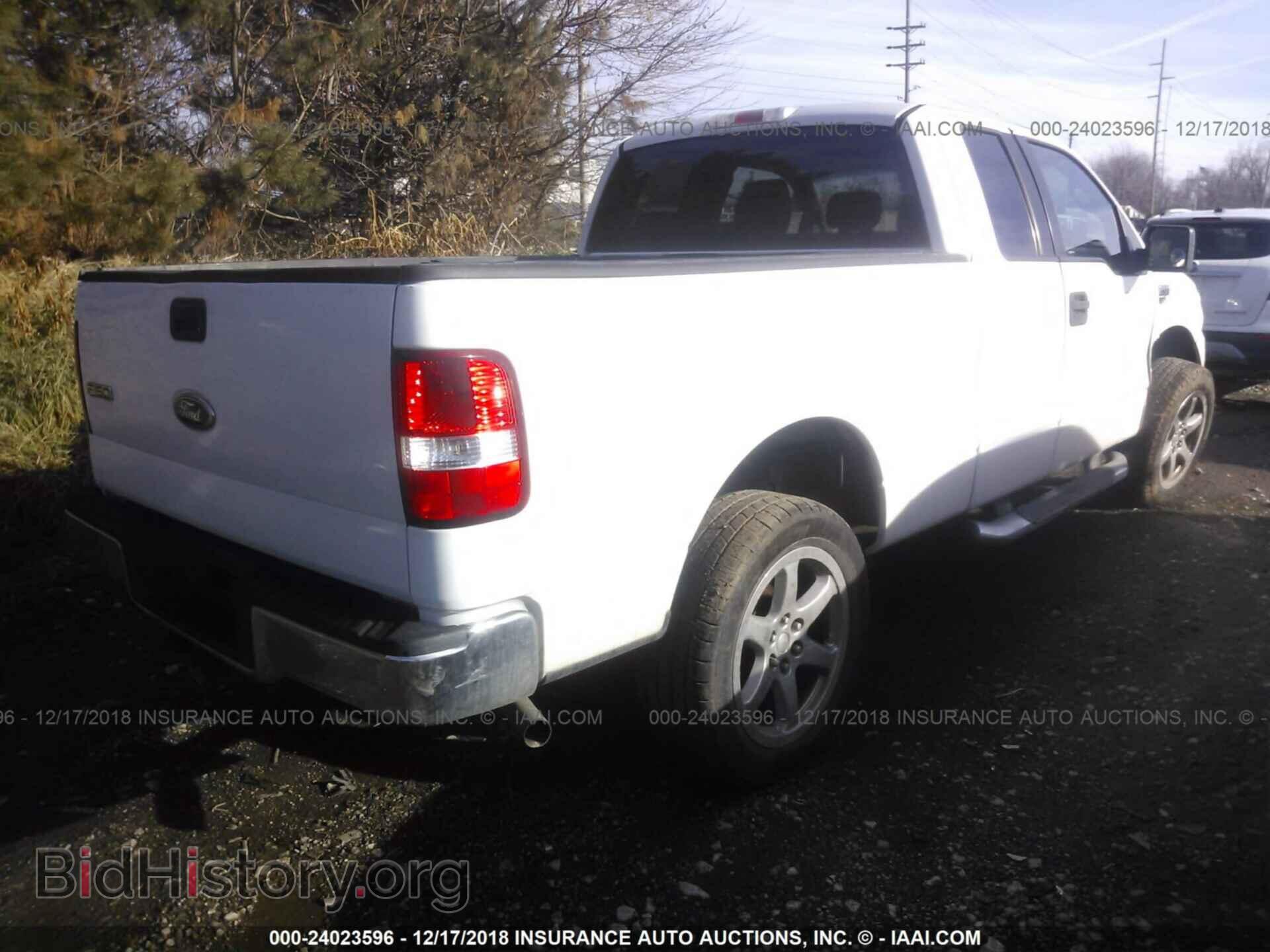 2005 FORD F150 - VIN: 1FTPX14535FB10745 - Фото 4