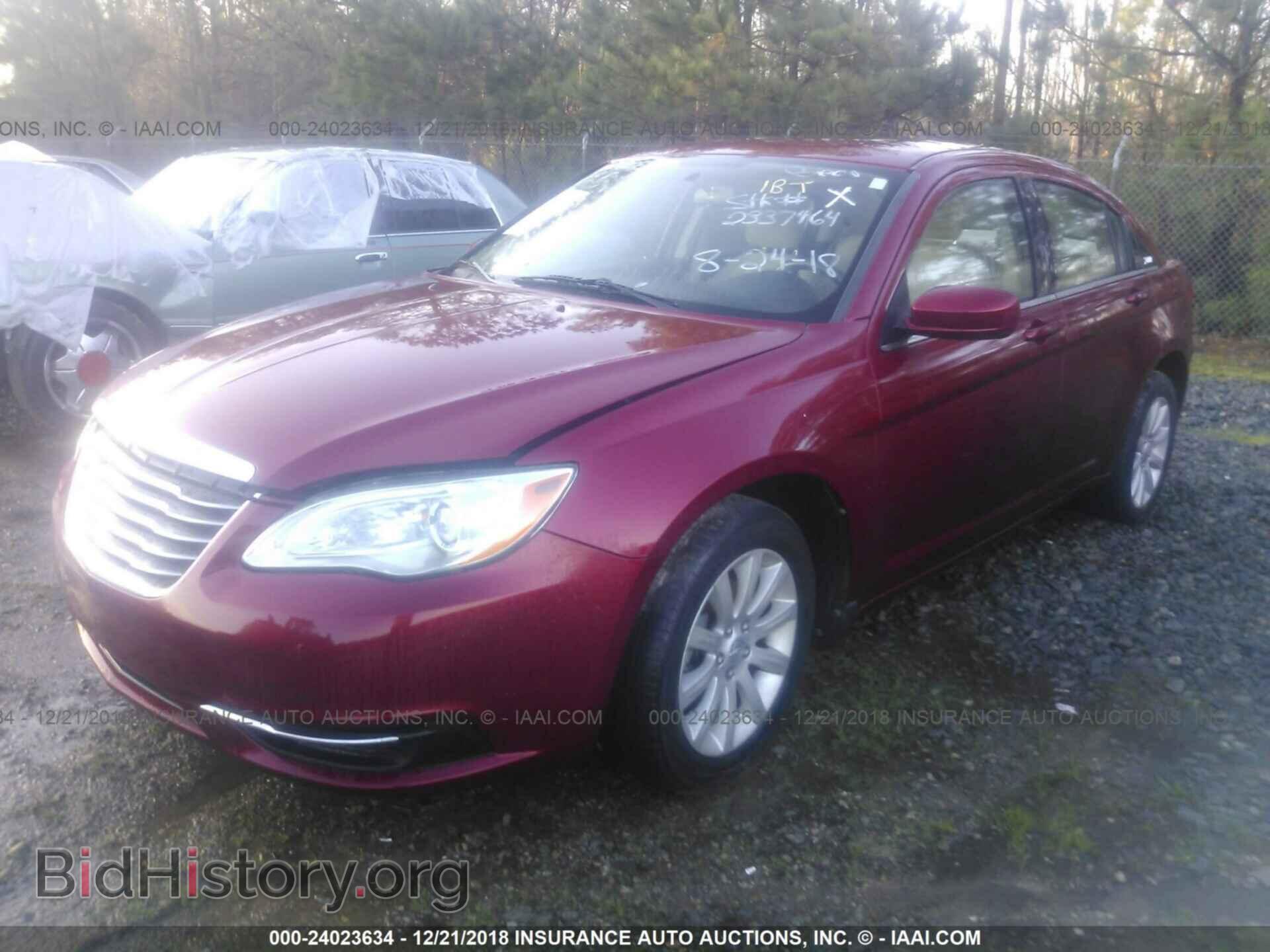 2012 CHRYSLER 200 - VIN: 1C3CCBBB1CN176016 - Фото 2