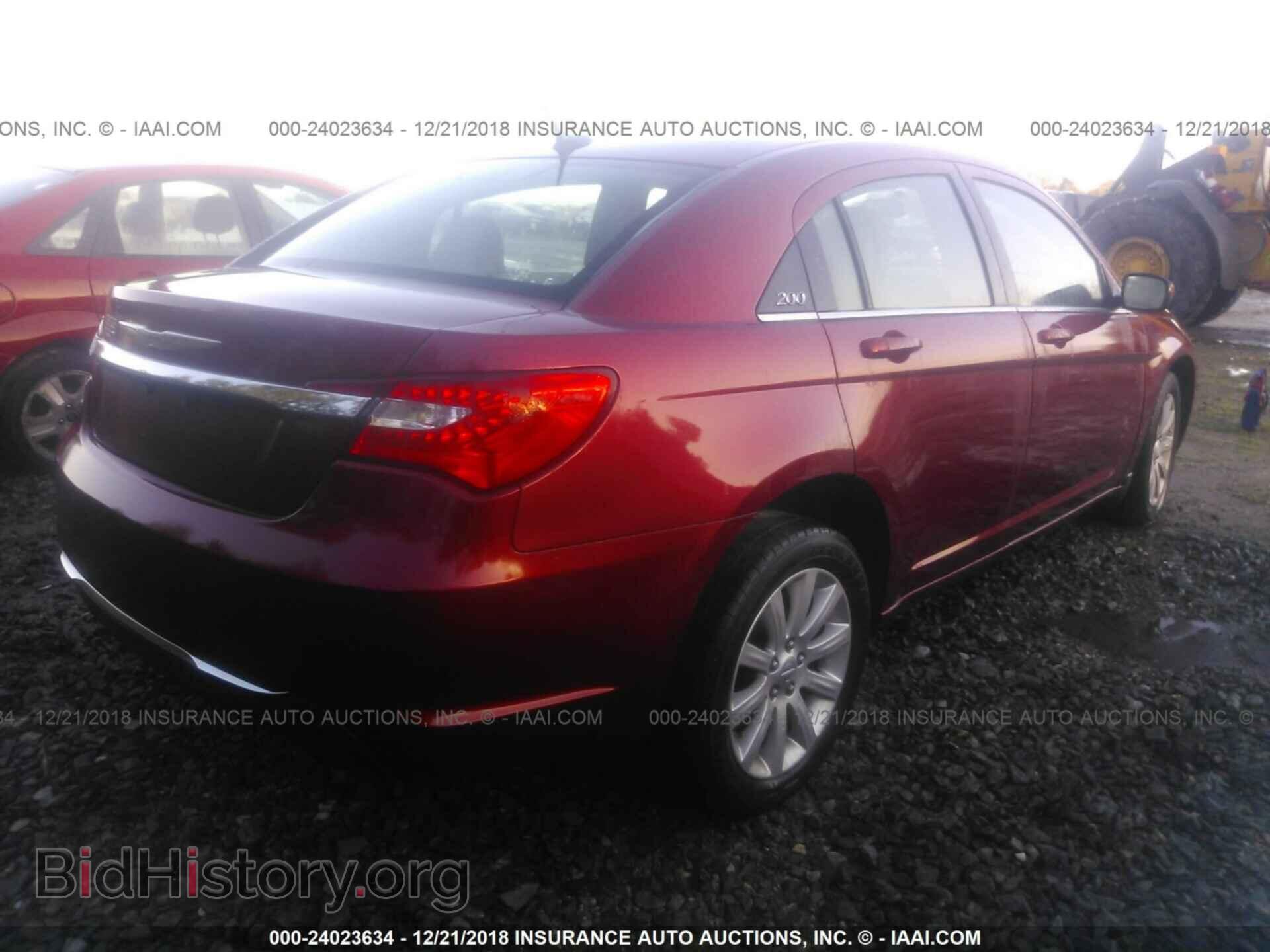 2012 CHRYSLER 200 - VIN: 1C3CCBBB1CN176016 - Фото 4