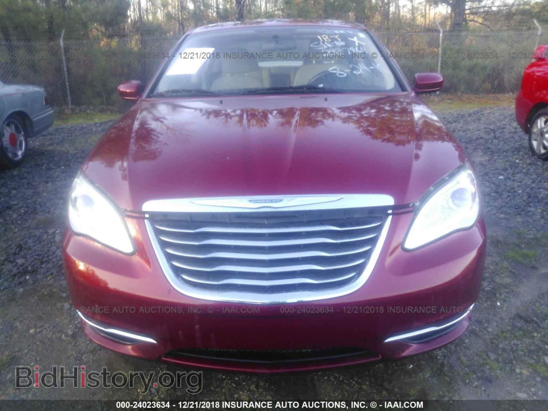 2012 CHRYSLER 200 - VIN: 1C3CCBBB1CN176016 - Фото 6