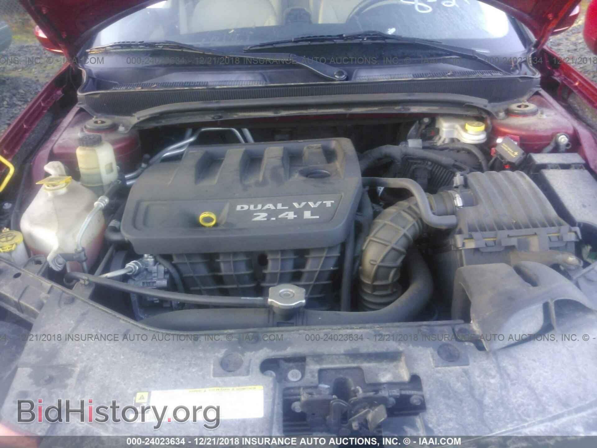 2012 CHRYSLER 200 - VIN: 1C3CCBBB1CN176016 - Фото 10