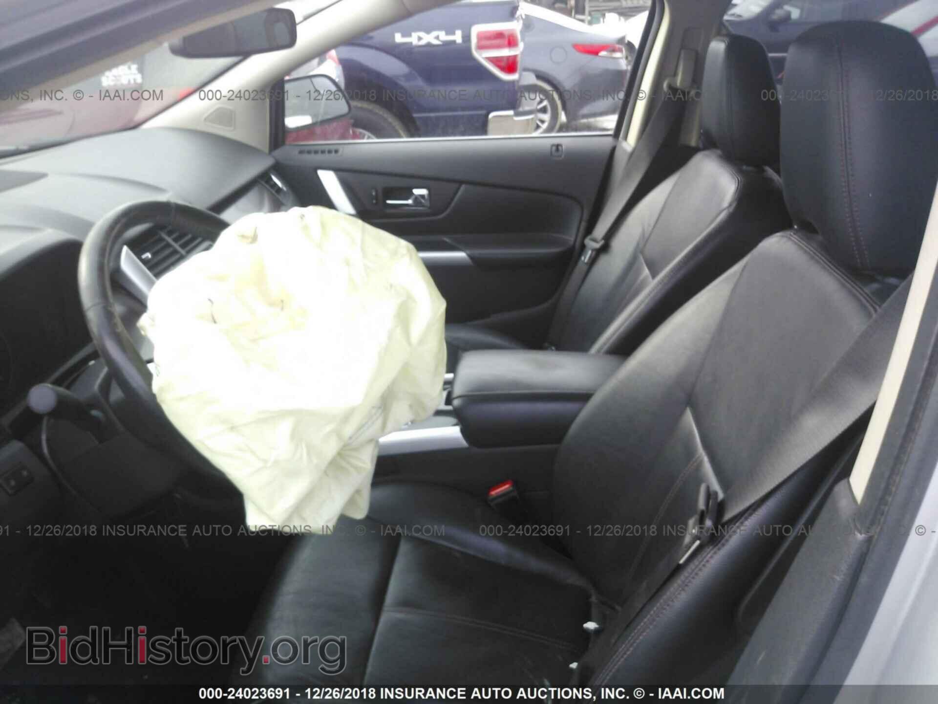 2012 FORD EDGE - VIN: 2FMDK4KC5CBA09348 - Photo 8