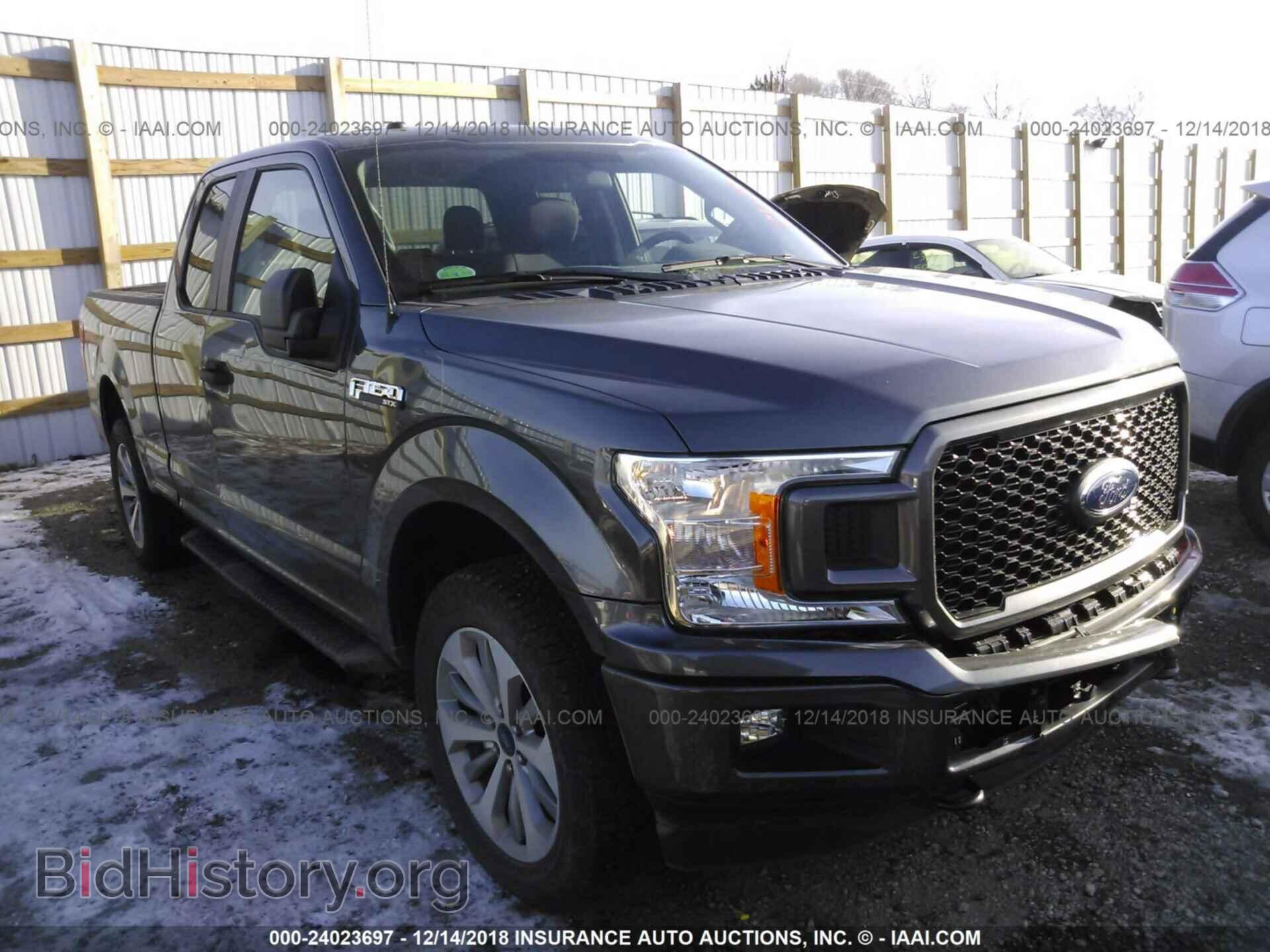Photo 1FTEX1EP8JFA17883 - FORD F150 2018