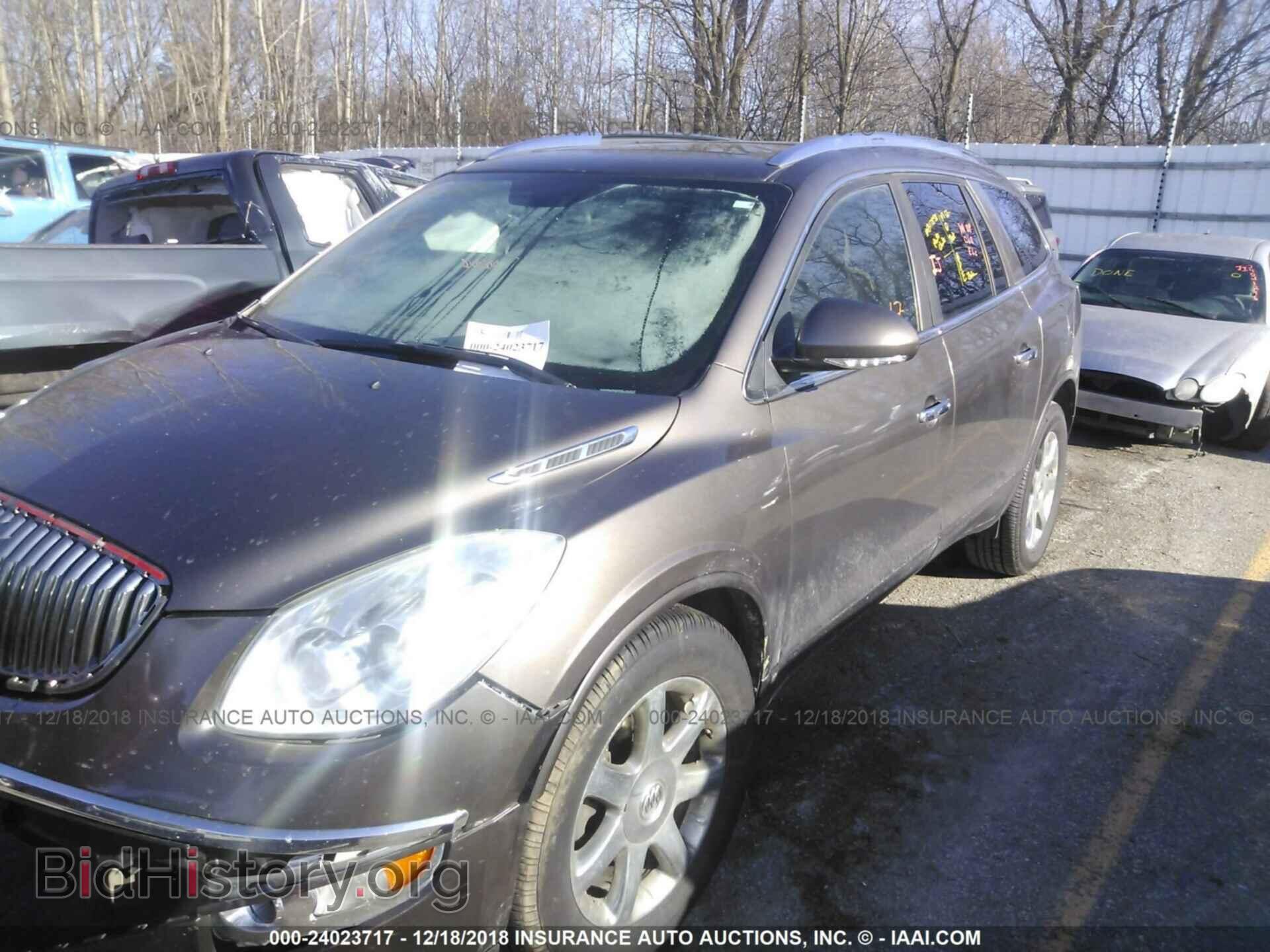 2008 BUICK ENCLAVE - VIN: 5GAEV23728J115072 - Photo 2