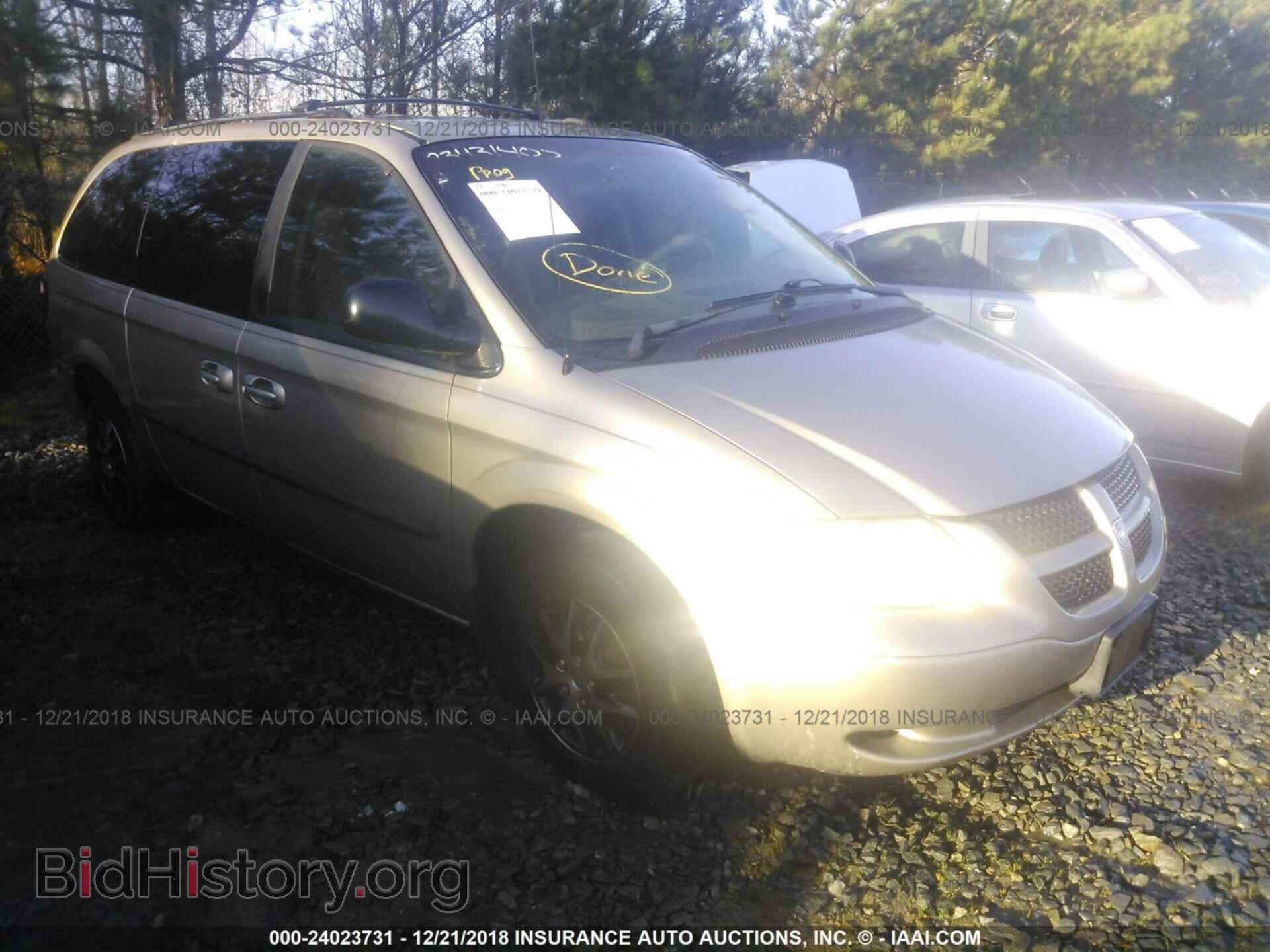 Фотография 2B4GP44332R686627 - DODGE GRAND CARAVAN 2002