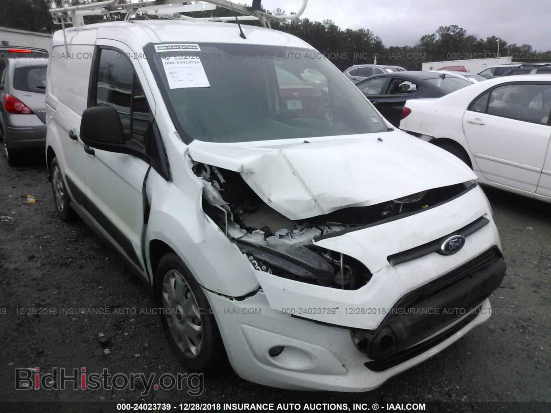 Фотография NM0LS6F74E1166146 - FORD TRANSIT CONNECT 2014