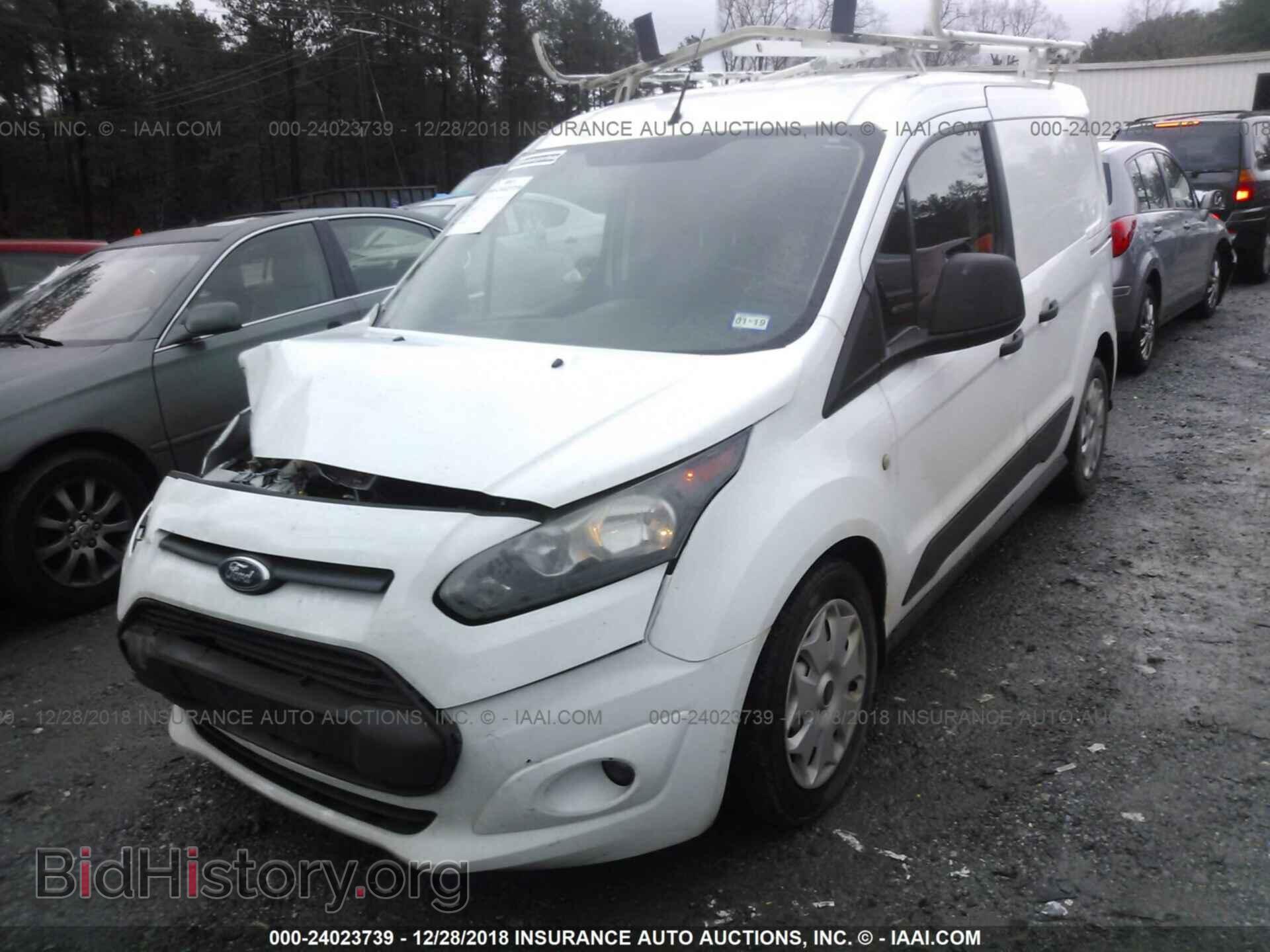 2014 FORD TRANSIT CONNECT - VIN: NM0LS6F74E1166146 - Фото 2