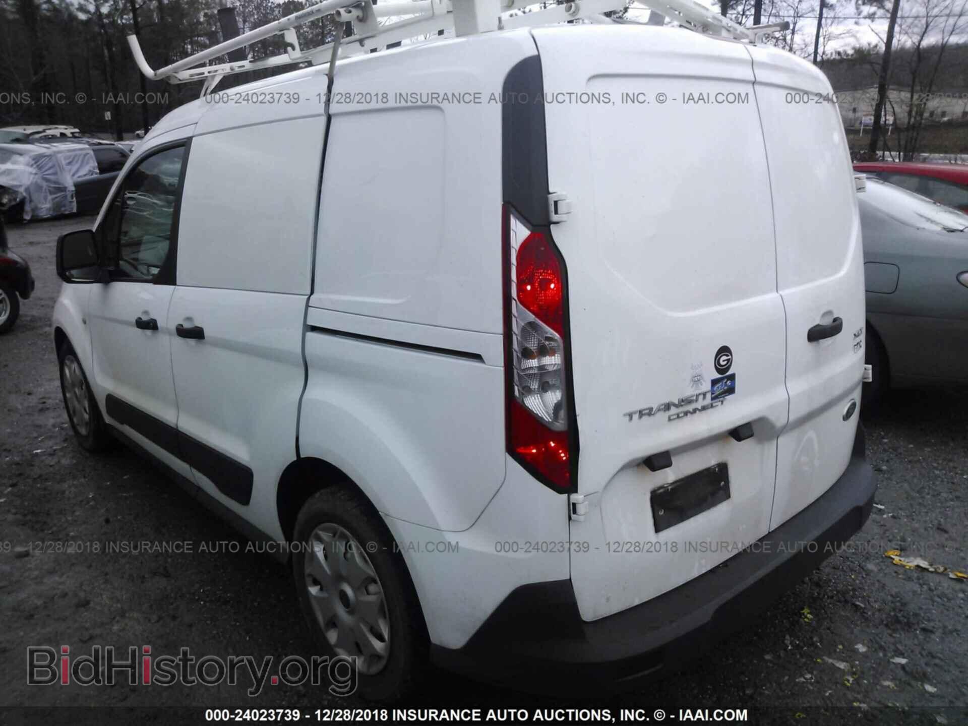 2014 FORD TRANSIT CONNECT - VIN: NM0LS6F74E1166146 - Фото 3