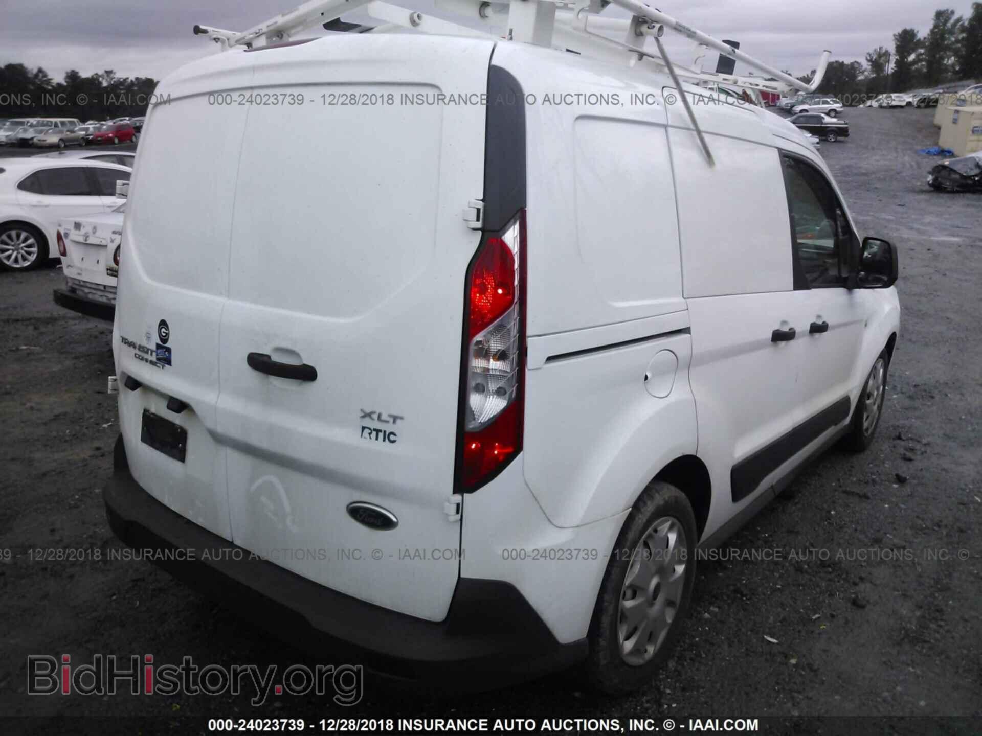2014 FORD TRANSIT CONNECT - VIN: NM0LS6F74E1166146 - Фото 4