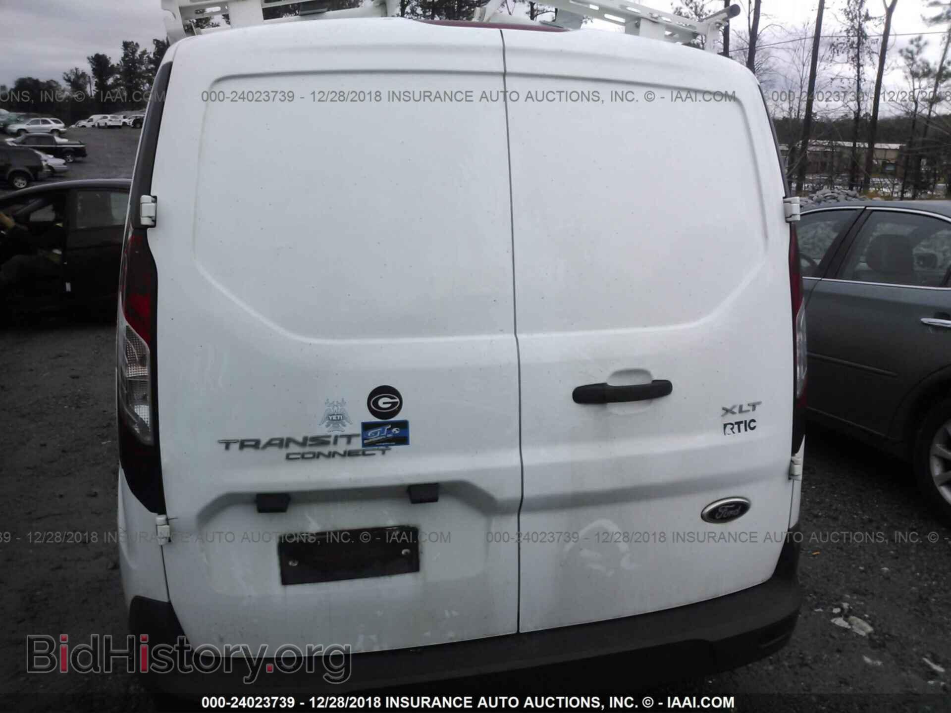 2014 FORD TRANSIT CONNECT - VIN: NM0LS6F74E1166146 - Фото 8
