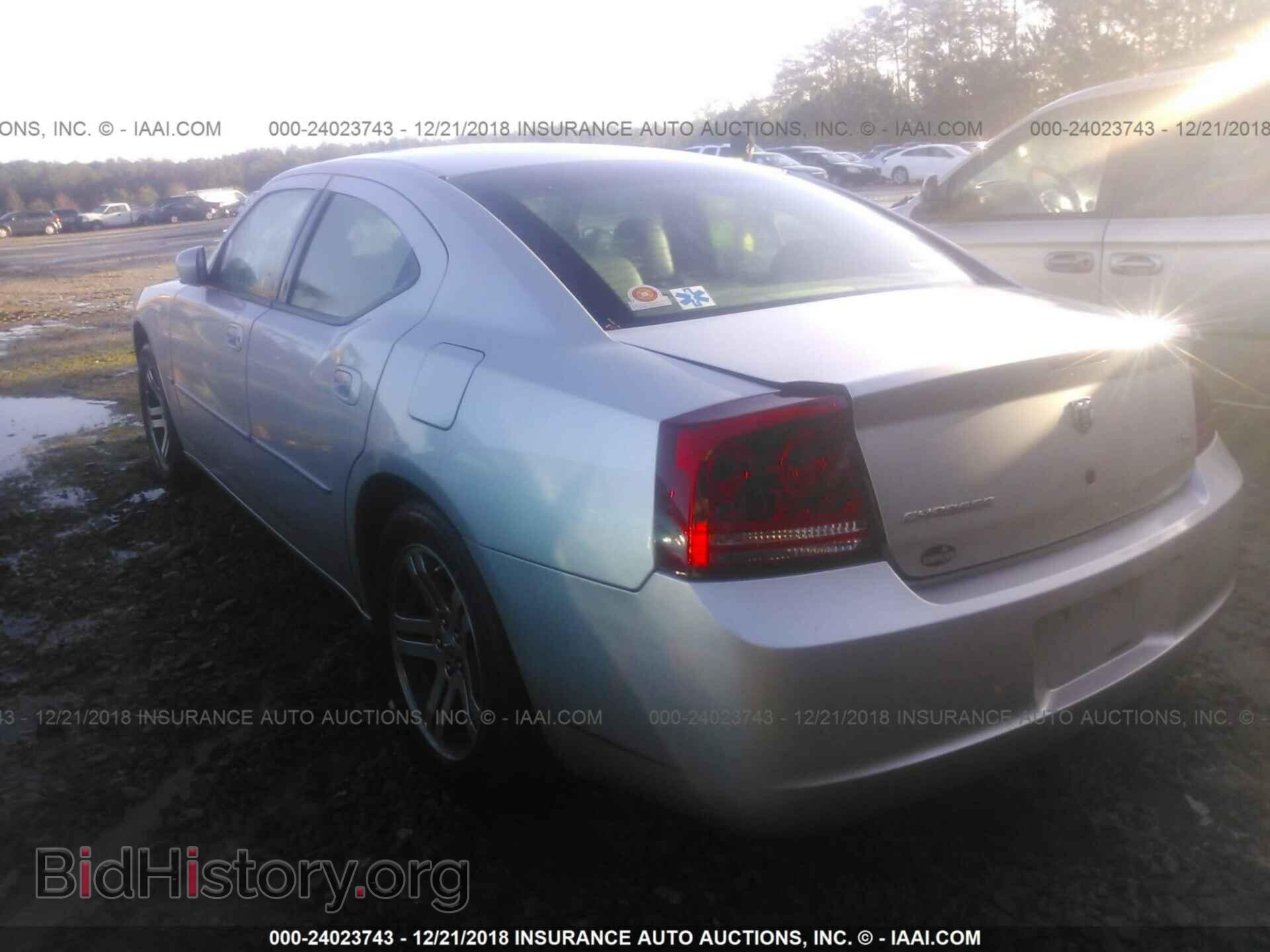 2006 DODGE CHARGER - VIN: 2B3KA53H76H369836 - Фото 3