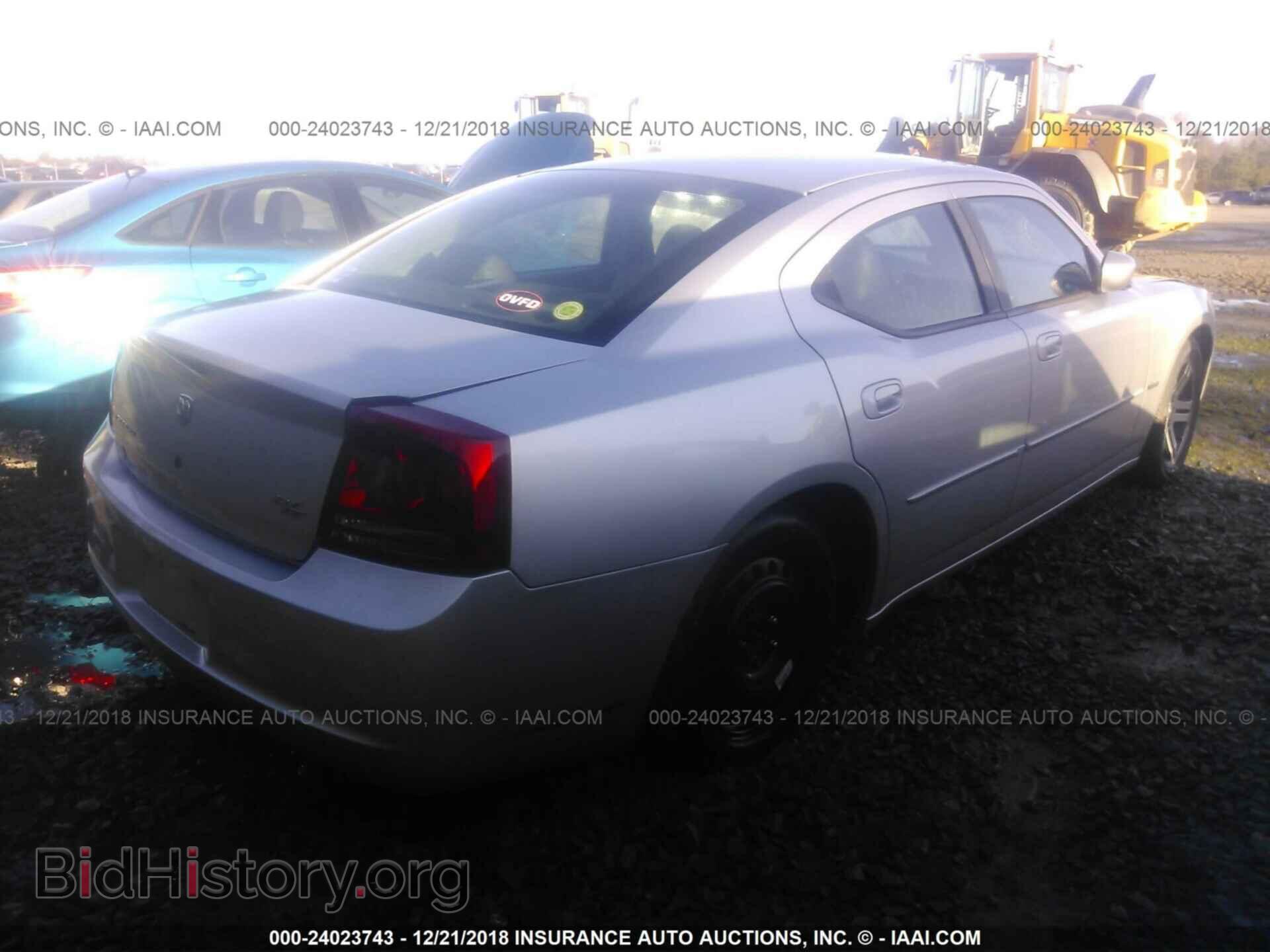 2006 DODGE CHARGER - VIN: 2B3KA53H76H369836 - Фото 4