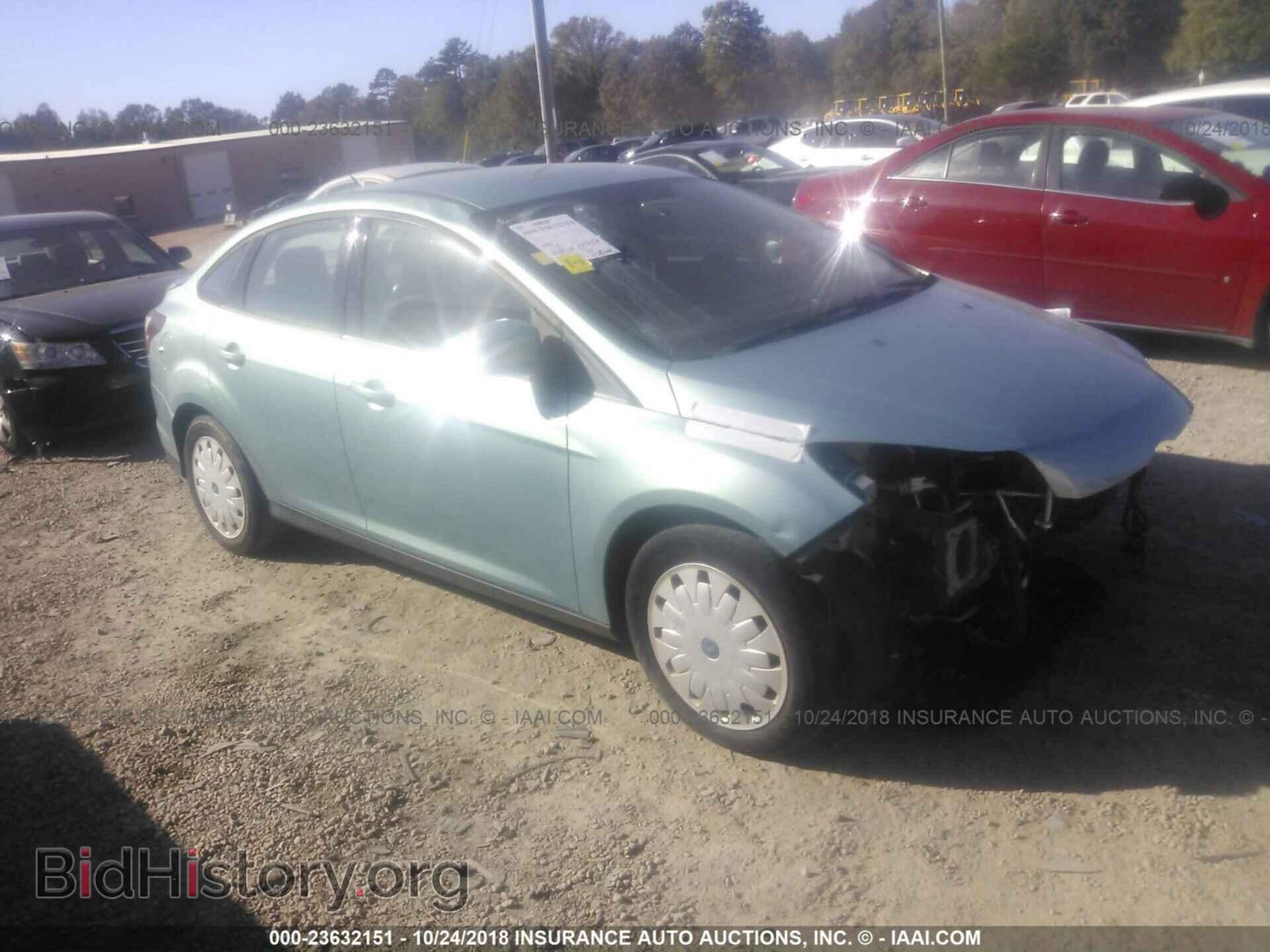 Photo 1FAHP3F26CL219692 - FORD FOCUS 2012