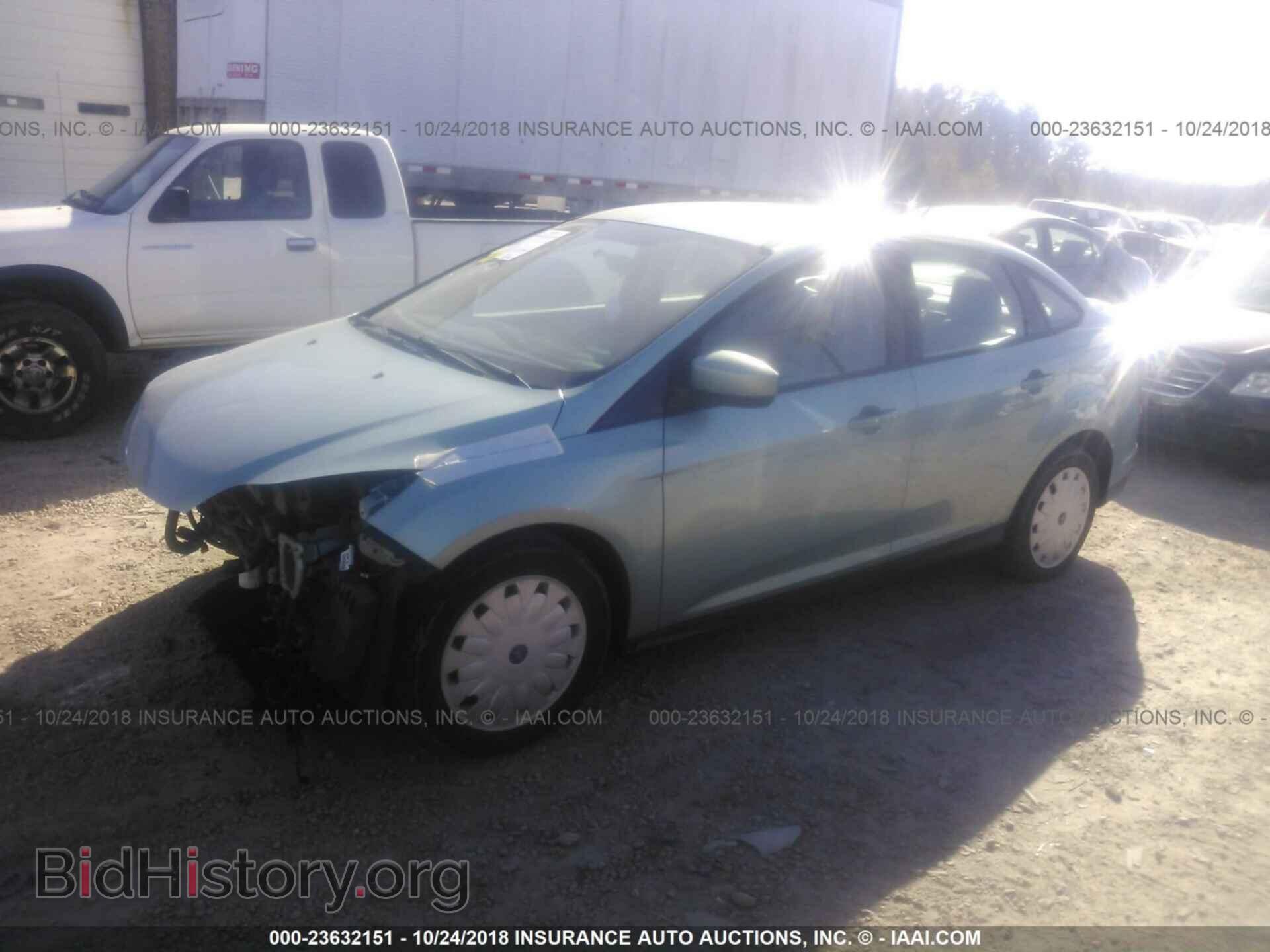 2012 FORD FOCUS - VIN: 1FAHP3F26CL219692 - Photo 2